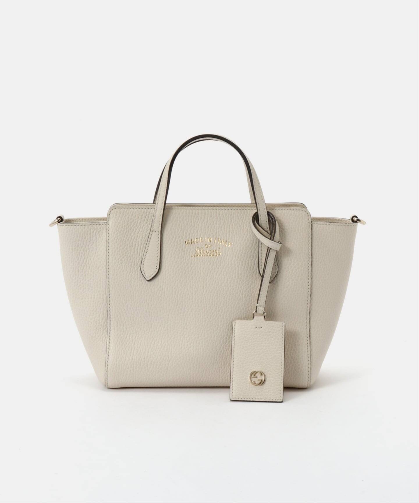 VINTAGE GUCCI/グッチ】Swing tote mini 2way（トートバッグ
