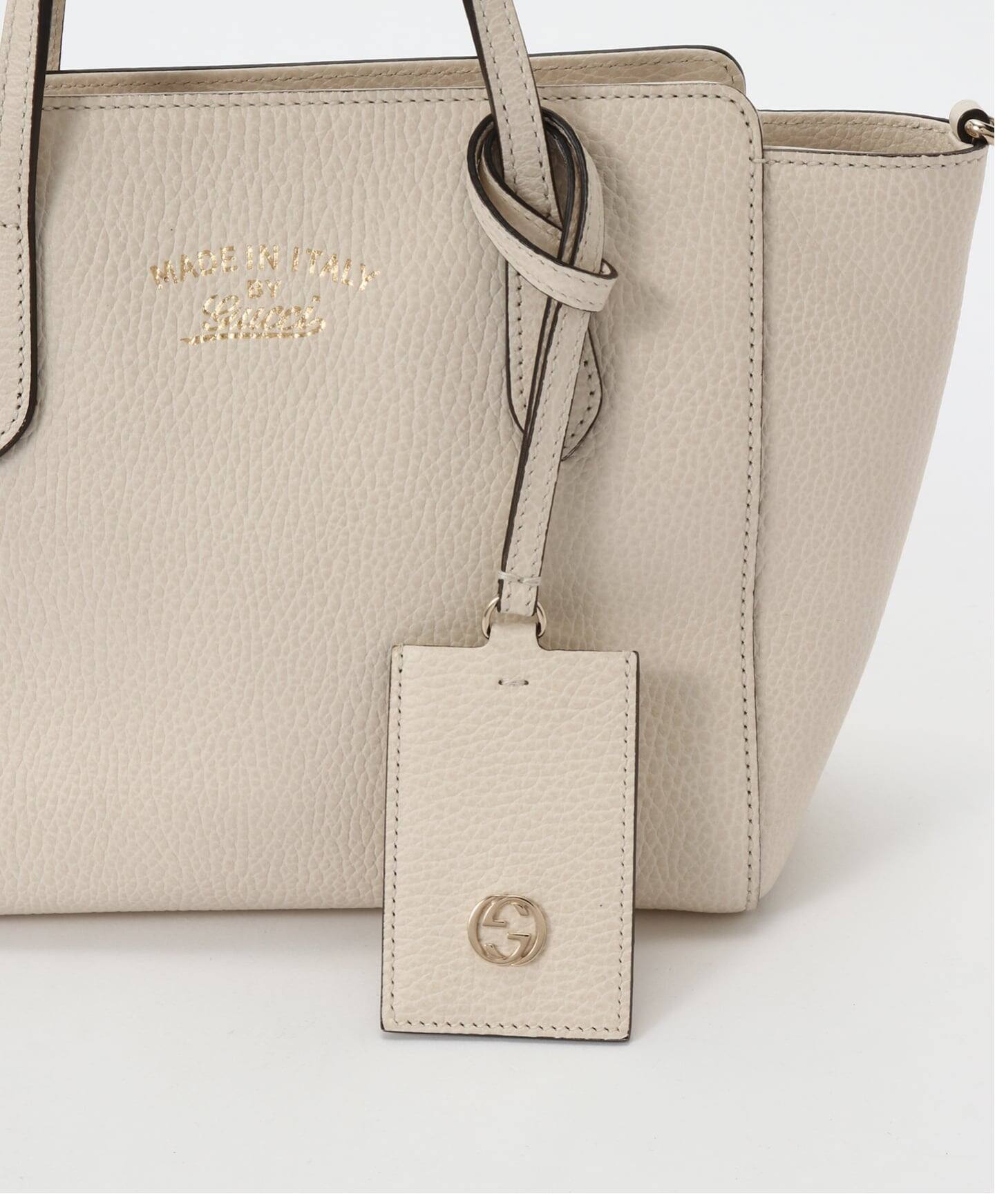VINTAGE GUCCI/グッチ】Swing tote mini 2way（トートバッグ
