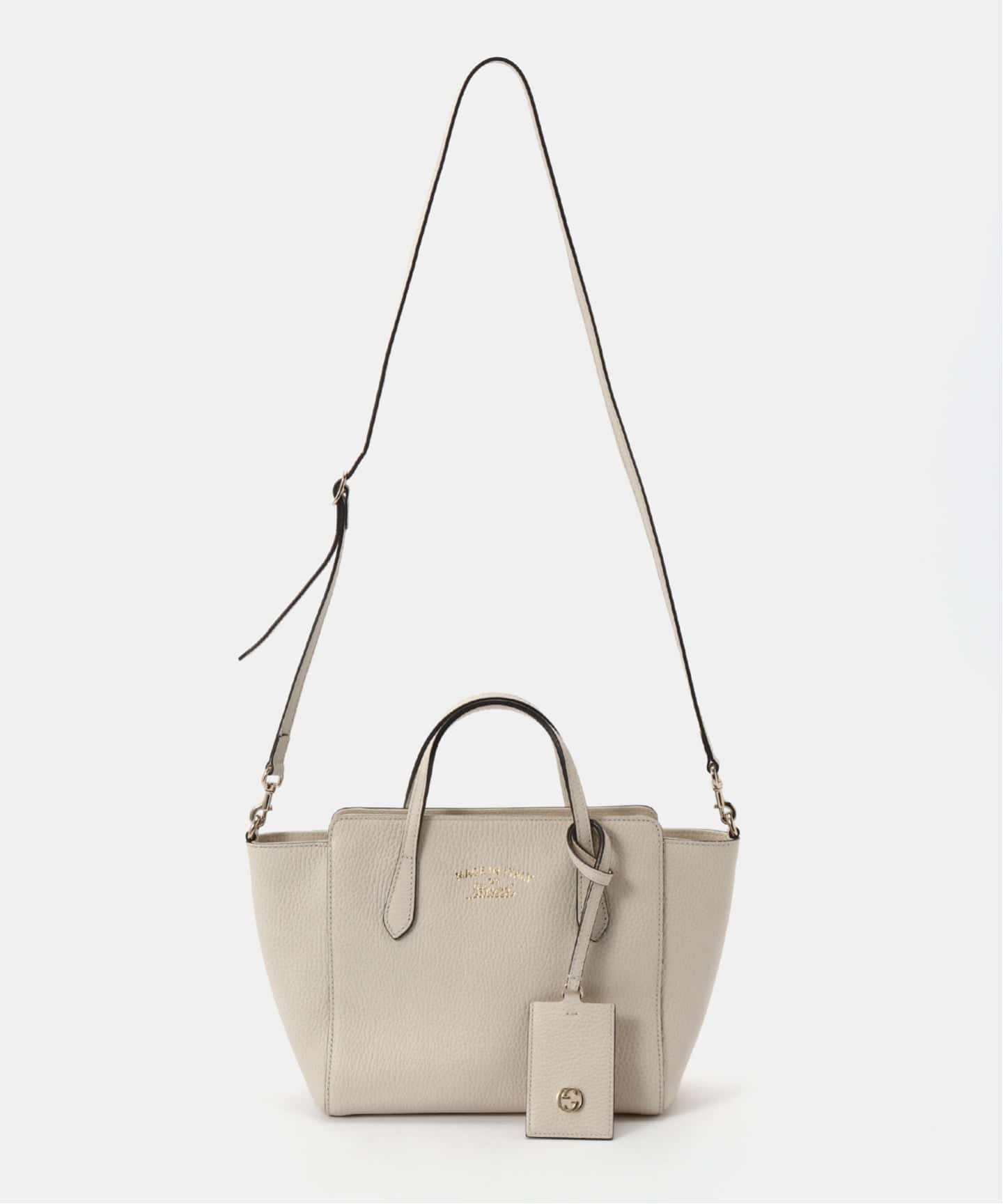 VINTAGE GUCCI/グッチ】Swing tote mini 2way（トートバッグ