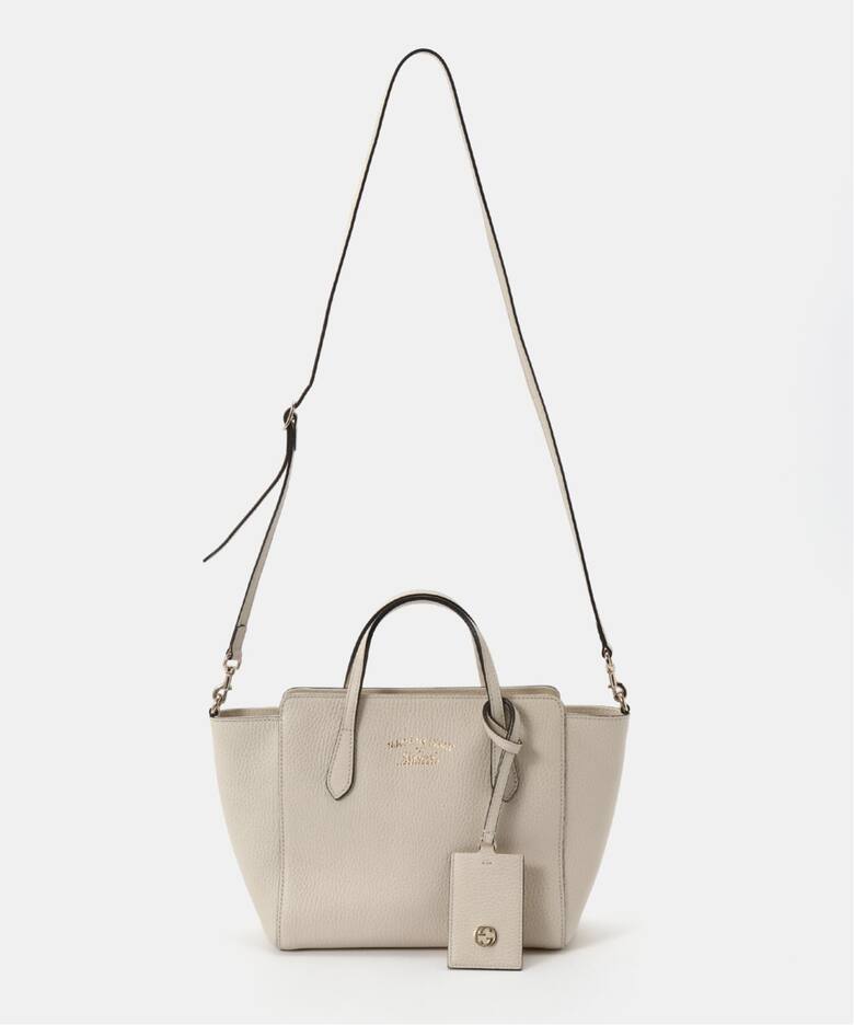 VINTAGE GUCCI/グッチ】Swing tote mini 2way（トートバッグ 