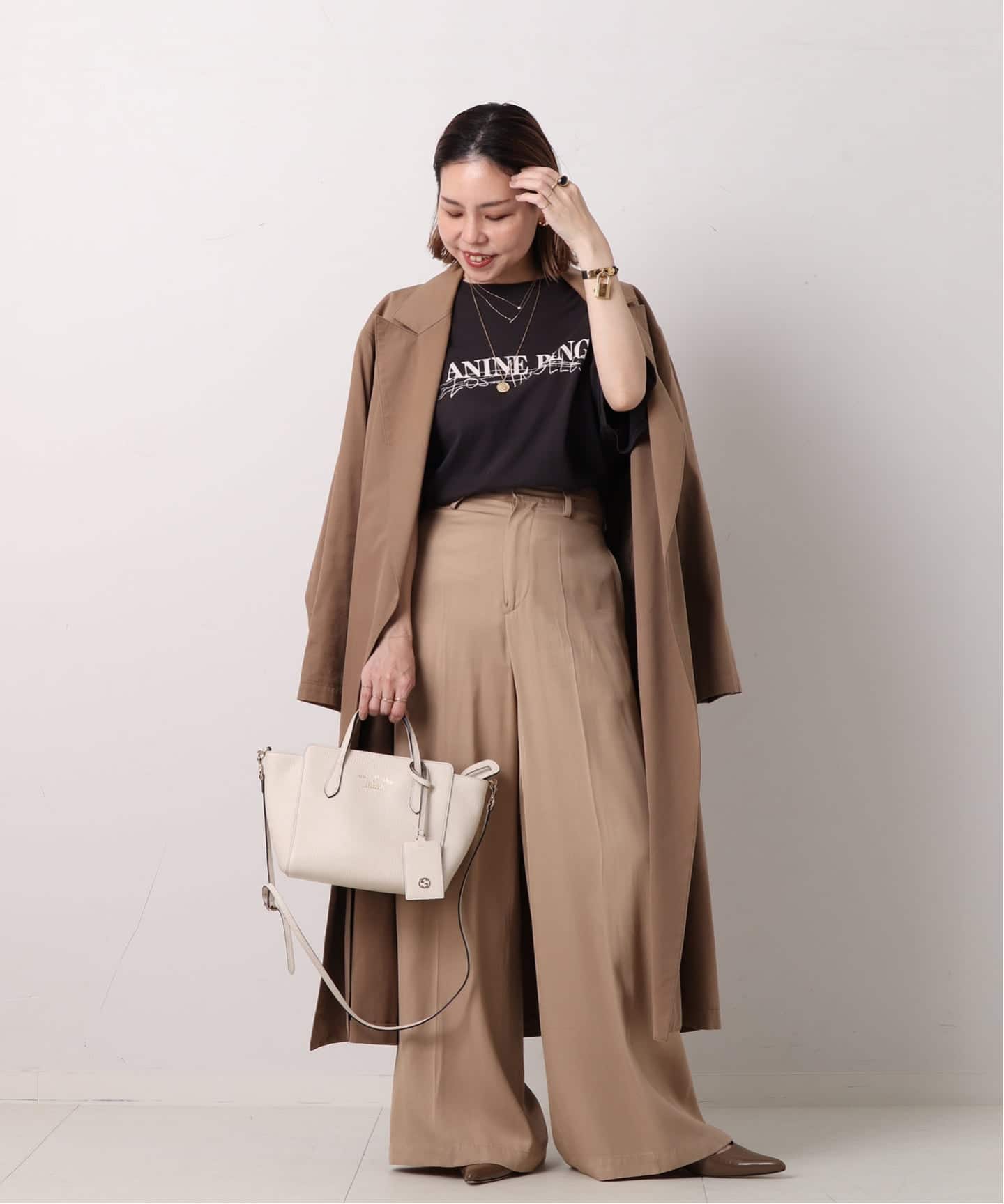 VINTAGE GUCCI/グッチ】Swing tote mini 2way（トートバッグ