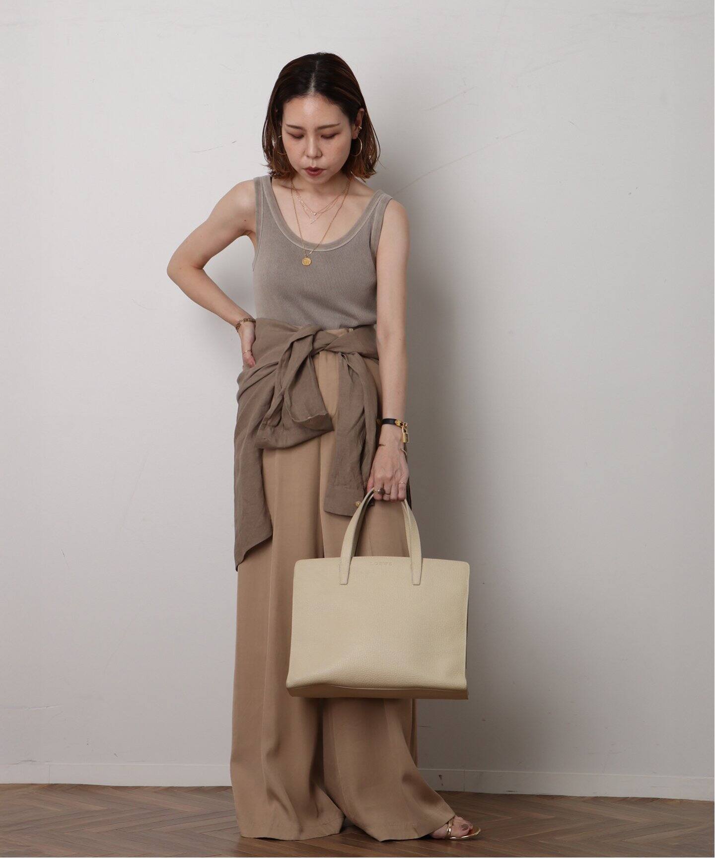 LOEWE ヴィンテージ　トートバッグ VINTAGE LOEWE/ロエベ】トートバッグ（トートバッグ