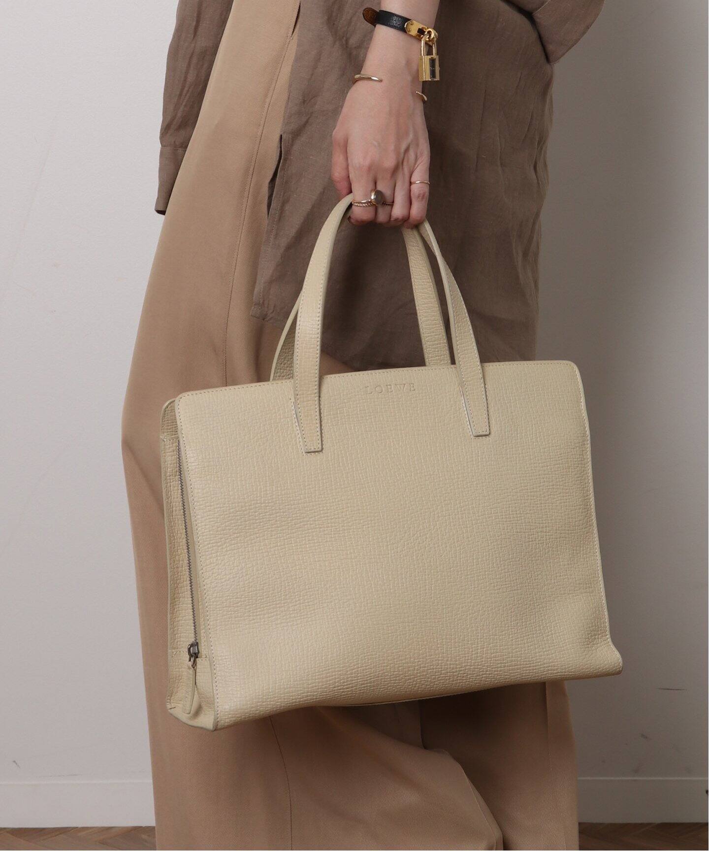 VINTAGE LOEWE/ロエベ】トートバッグ（トートバッグ）｜DECOUVERTE 