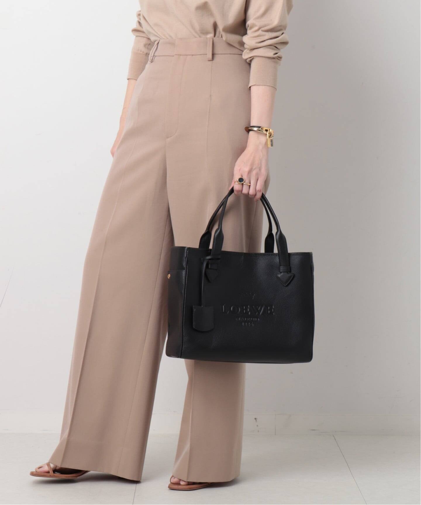 VINTAGE LOEWE/ロエベ】Heritage トートバッグ（トートバッグ