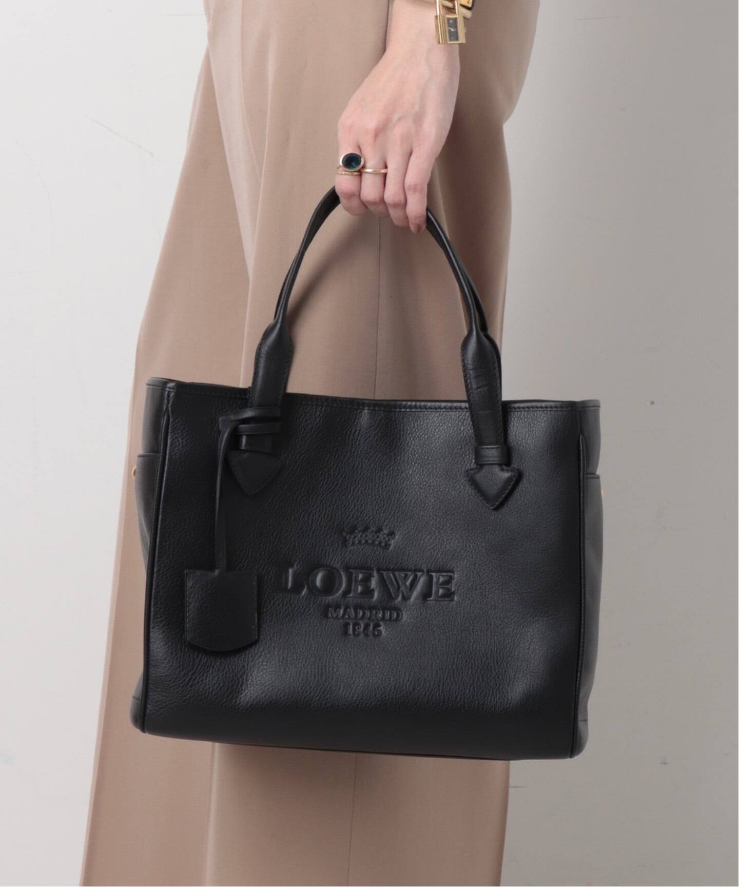 VINTAGE LOEWE/ロエベ】Heritage トートバッグ（トートバッグ 