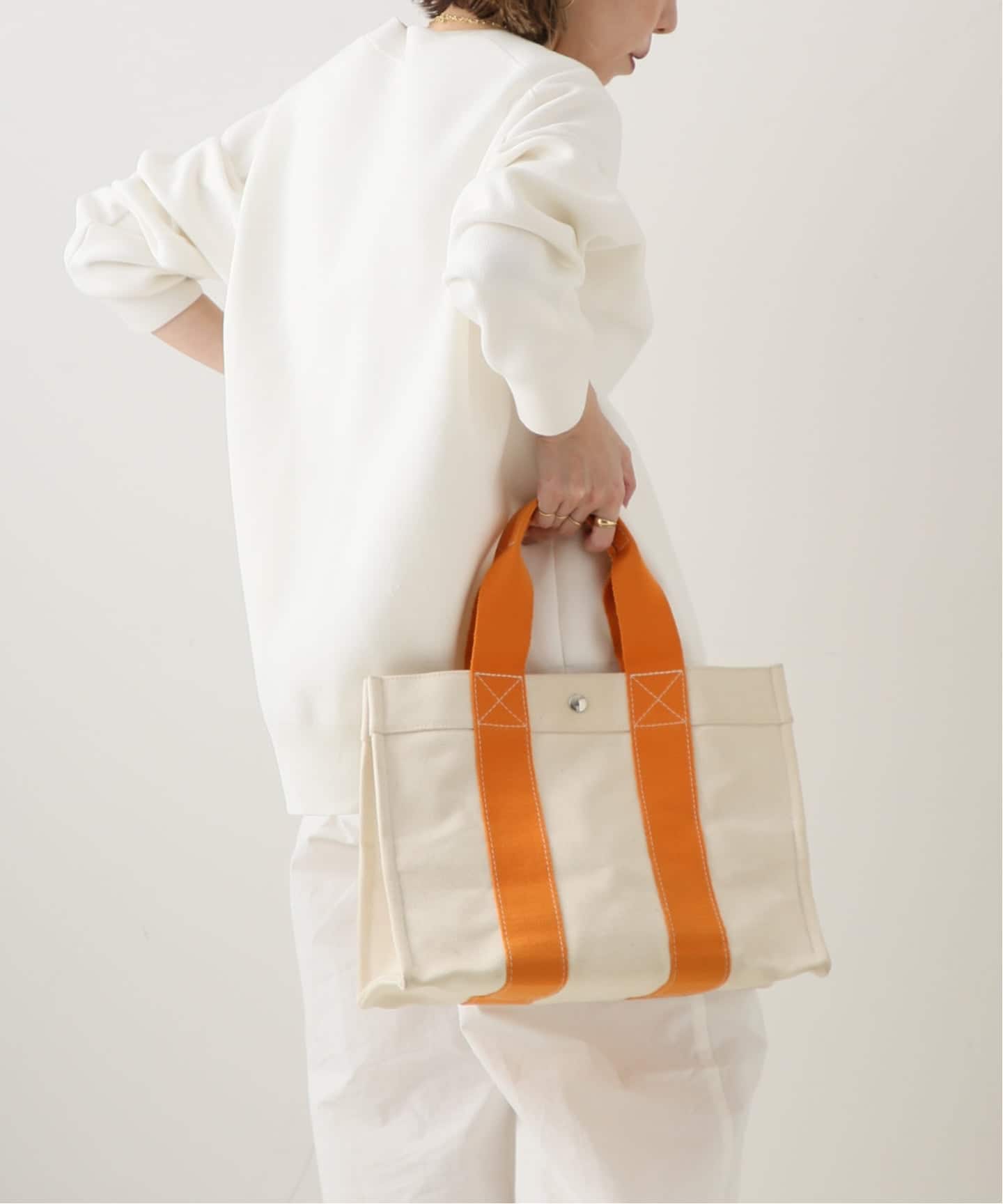 VINTAGE HERMES/エルメス】Borabora pm（トートバッグ）｜DECOUVERTE