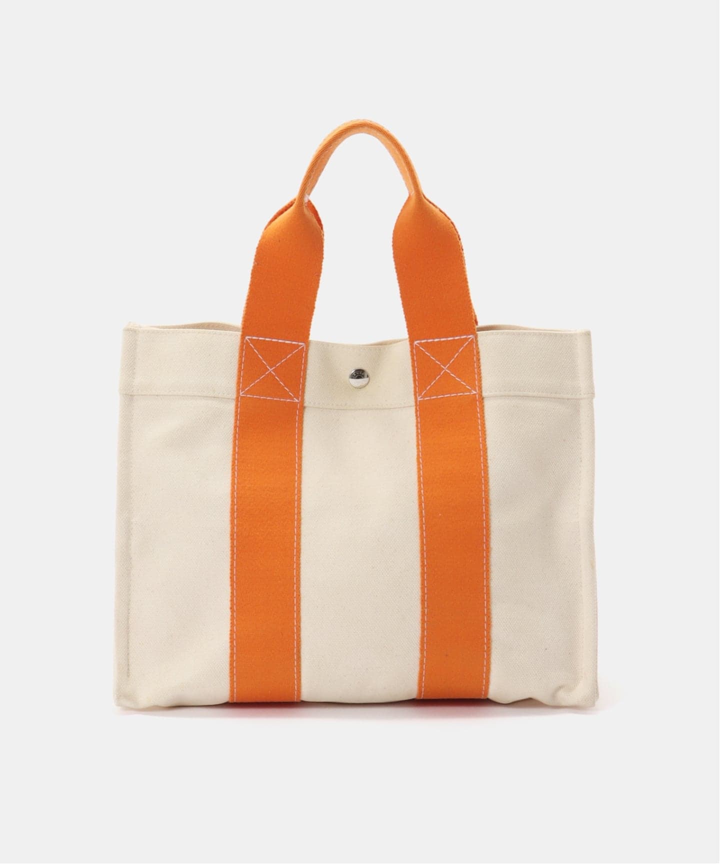 エルメス HERMES トートバック ボラボラPM オレンジ VINTAGE HERMES/エルメス】Borabora pm（トートバッグ）｜DECOUVERTE
