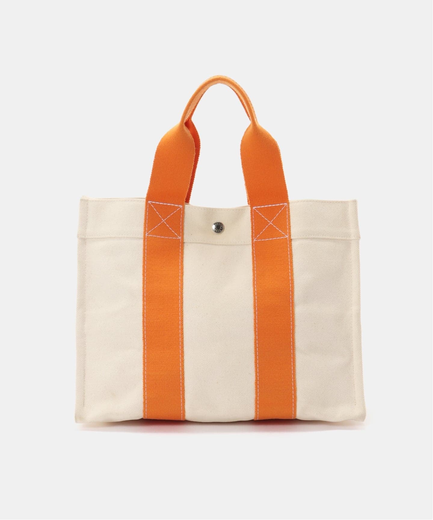 HERMES エルメス トートバッグ/ボラボラPM オレンジ VINTAGE HERMES/エルメス】Borabora pm（トートバッグ）｜DECOUVERTE