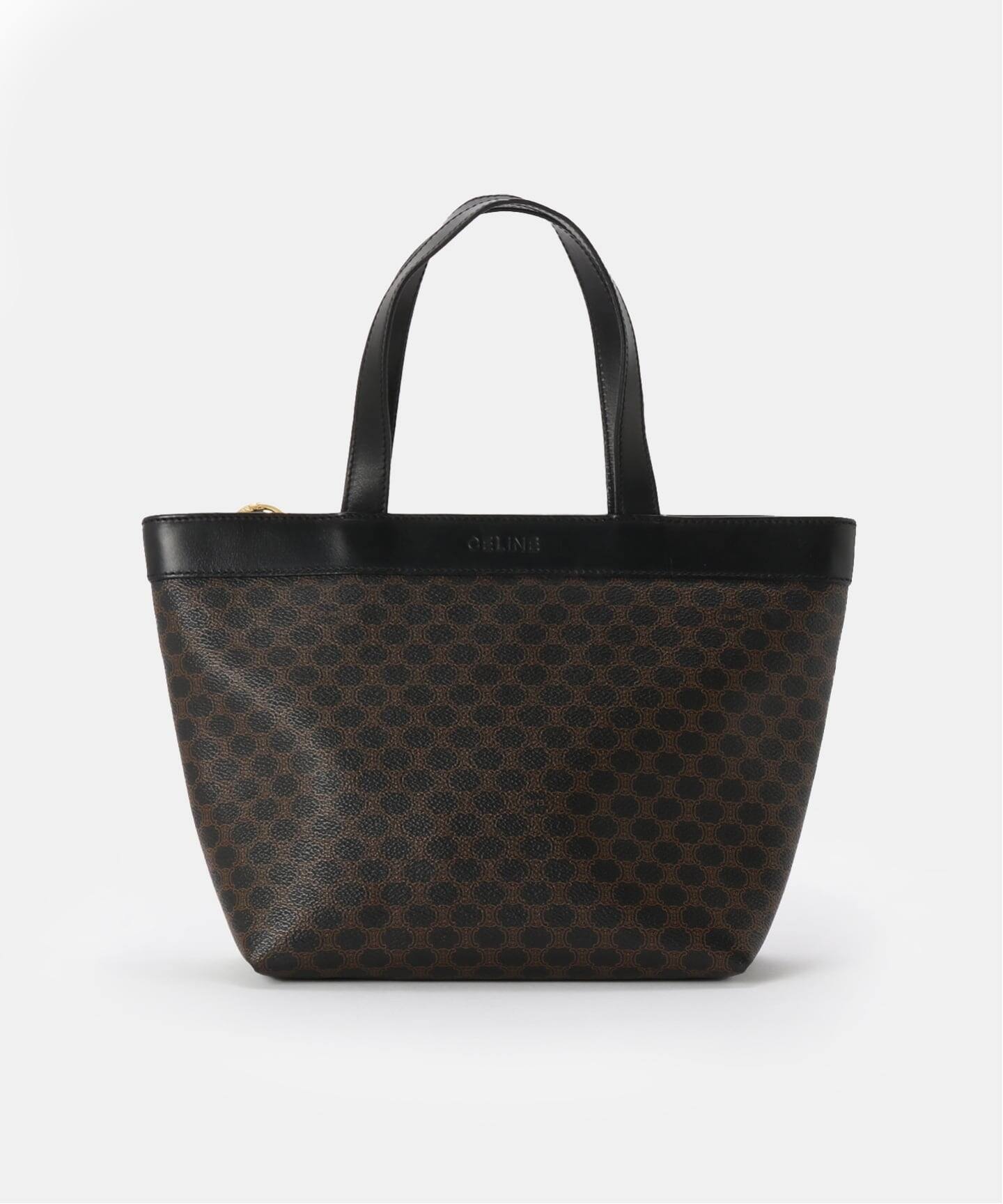 VINTAGE CELINE/セリーヌ】macadam トートバッグ（トートバッグ