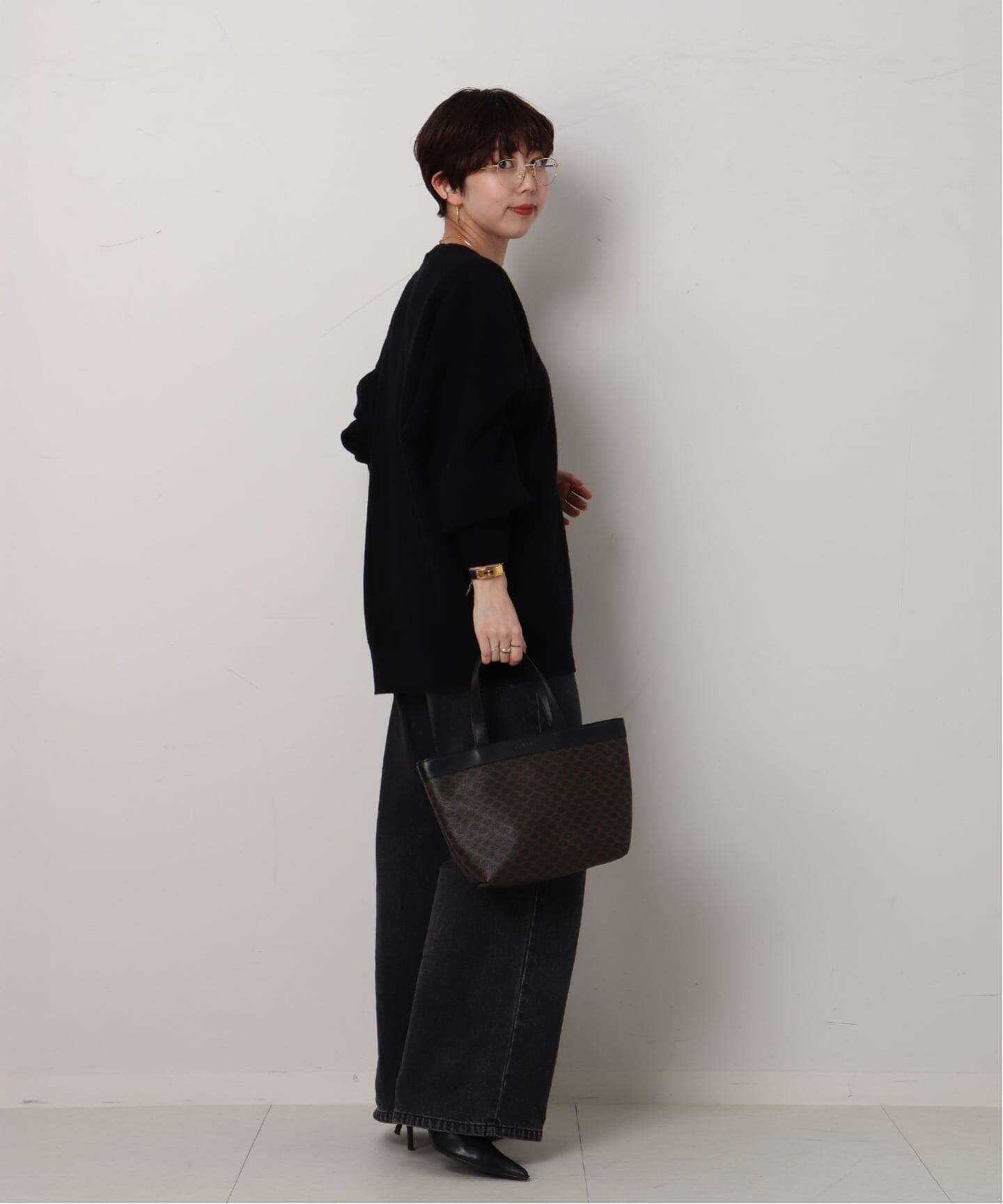VINTAGE CELINE/セリーヌ】macadam トートバッグ（トートバッグ
