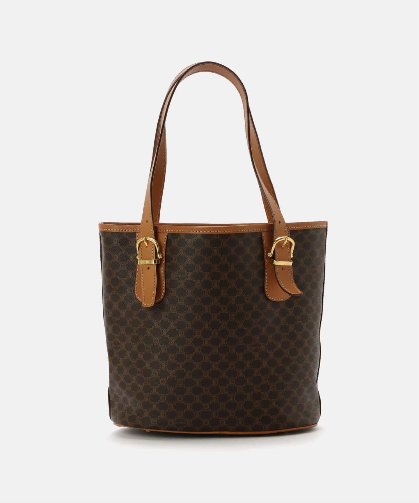 CELINE マカダム柄 トートバッグ ヴィンテージ VINTAGE CELINE/セリーヌ】macadam トートバッグ（トートバッグ