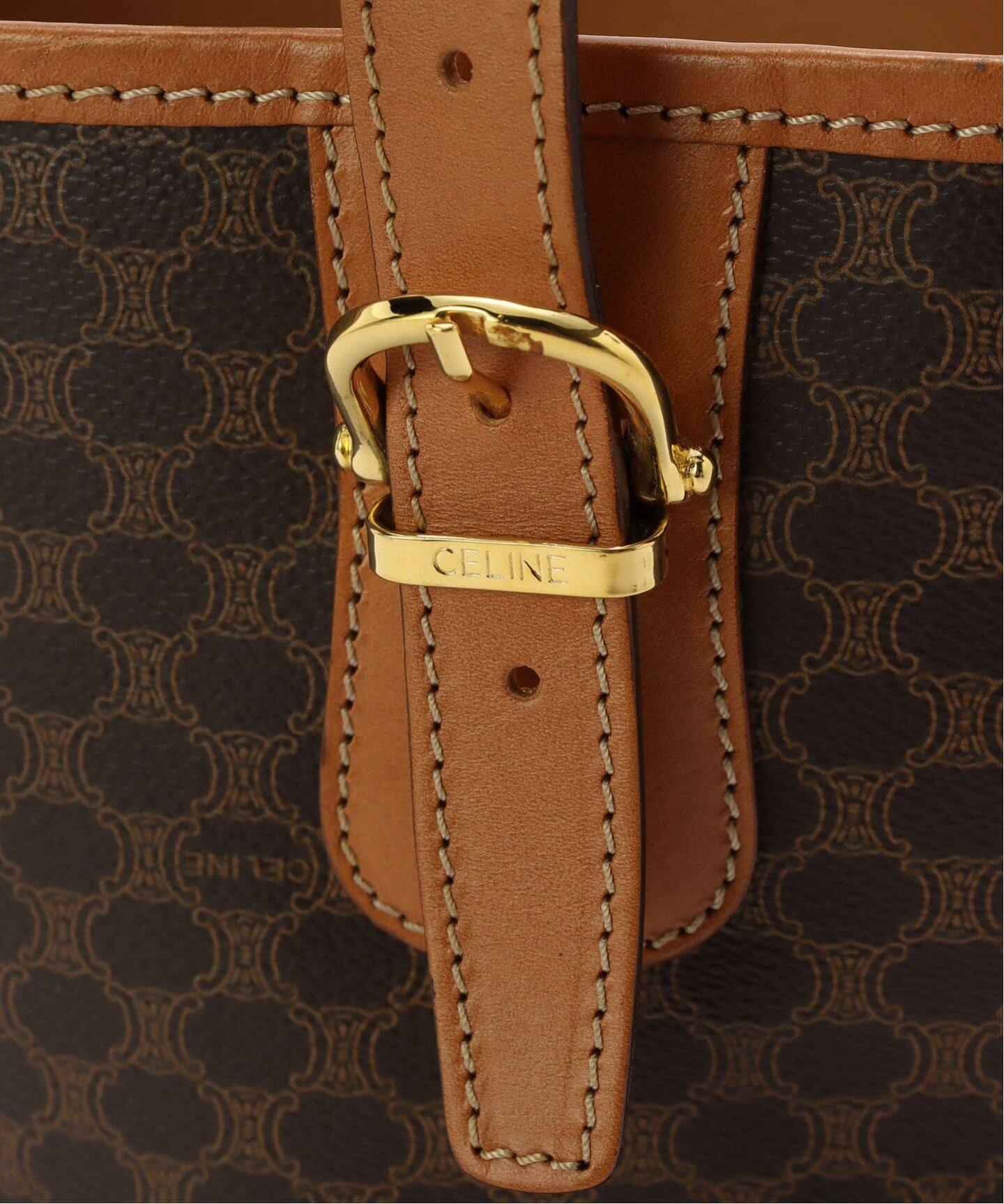 VINTAGE CELINE/セリーヌ】macadam トートバッグ（トートバッグ