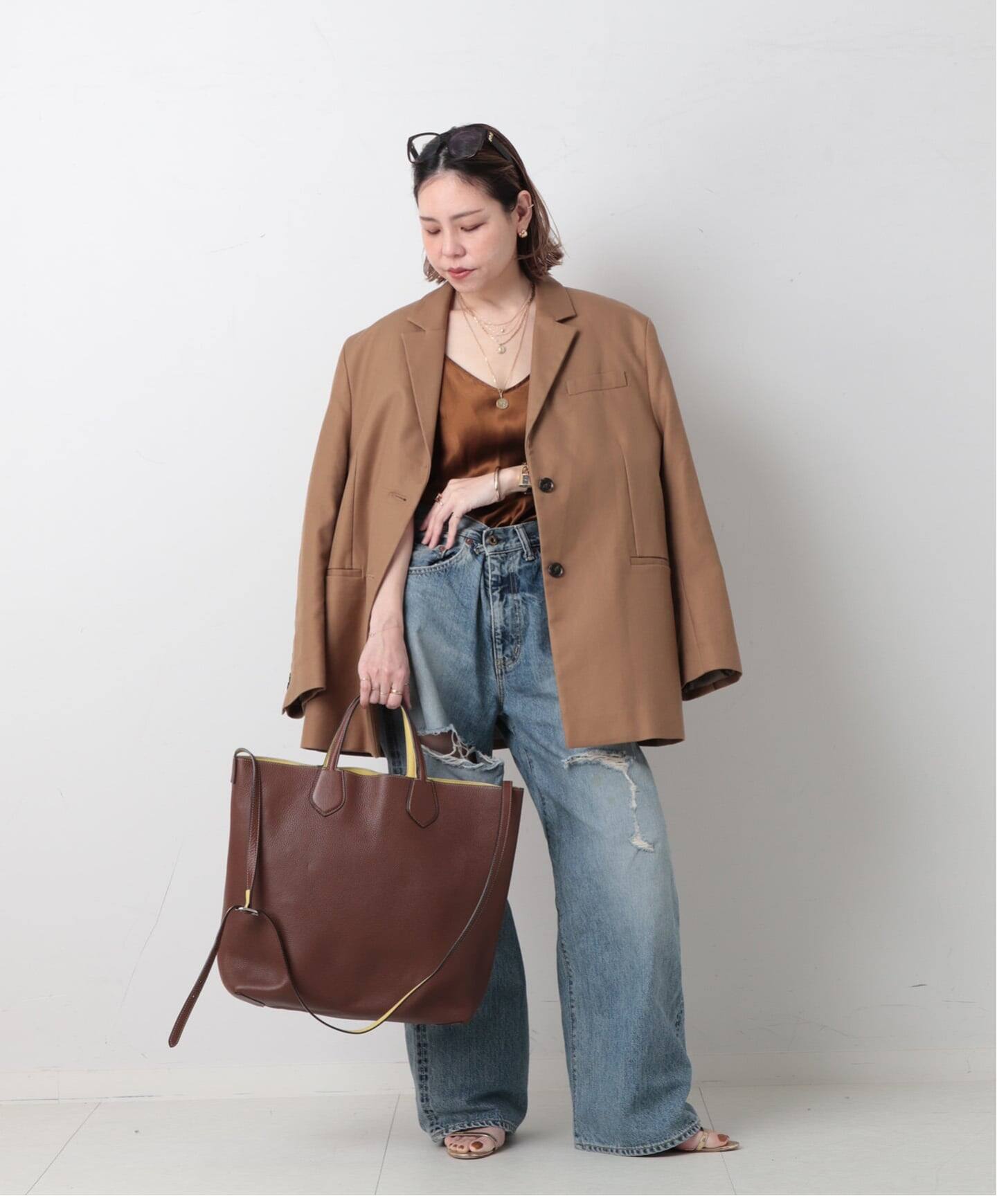 GUCCI トートバッグ リバーシブル VINTAGE GUCCI/グッチ】リバーシブルトートバッグ（トートバッグ