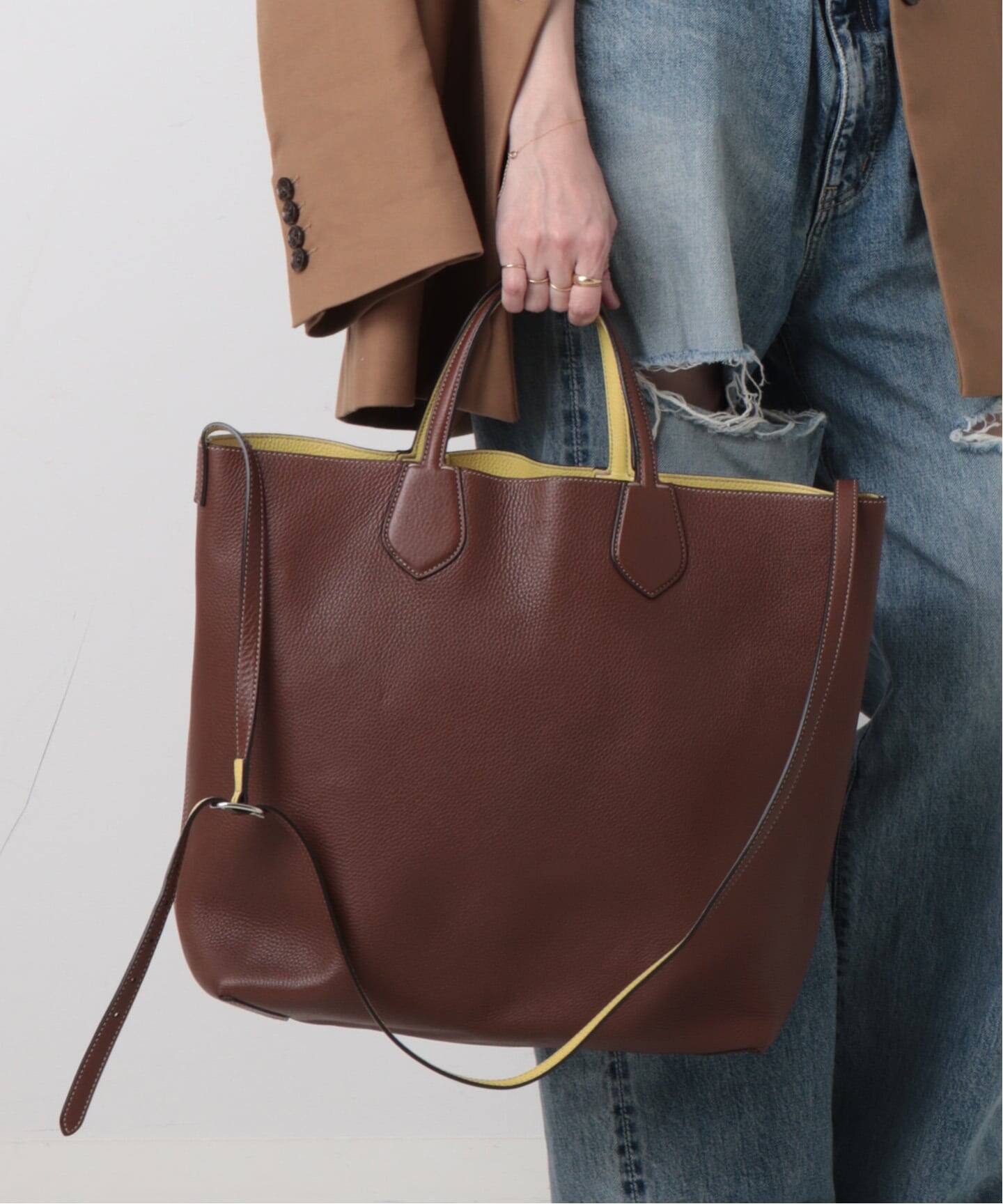 VINTAGE GUCCI/グッチ】リバーシブルトートバッグ（トートバッグ 