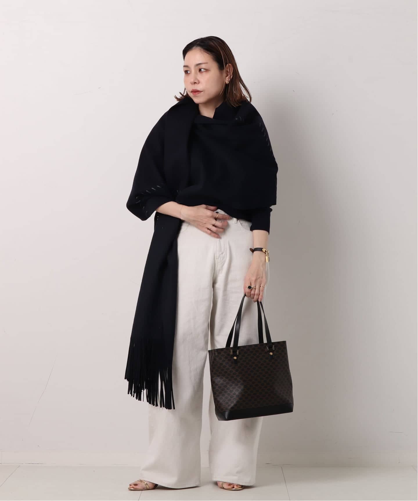 VINTAGE CELINE/セリーヌ】macadam トートバッグ（トートバッグ