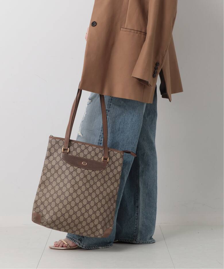 VINTAGE GUCCI/グッチ】トートバッグ gg（トートバッグ）｜DECOUVERTE 