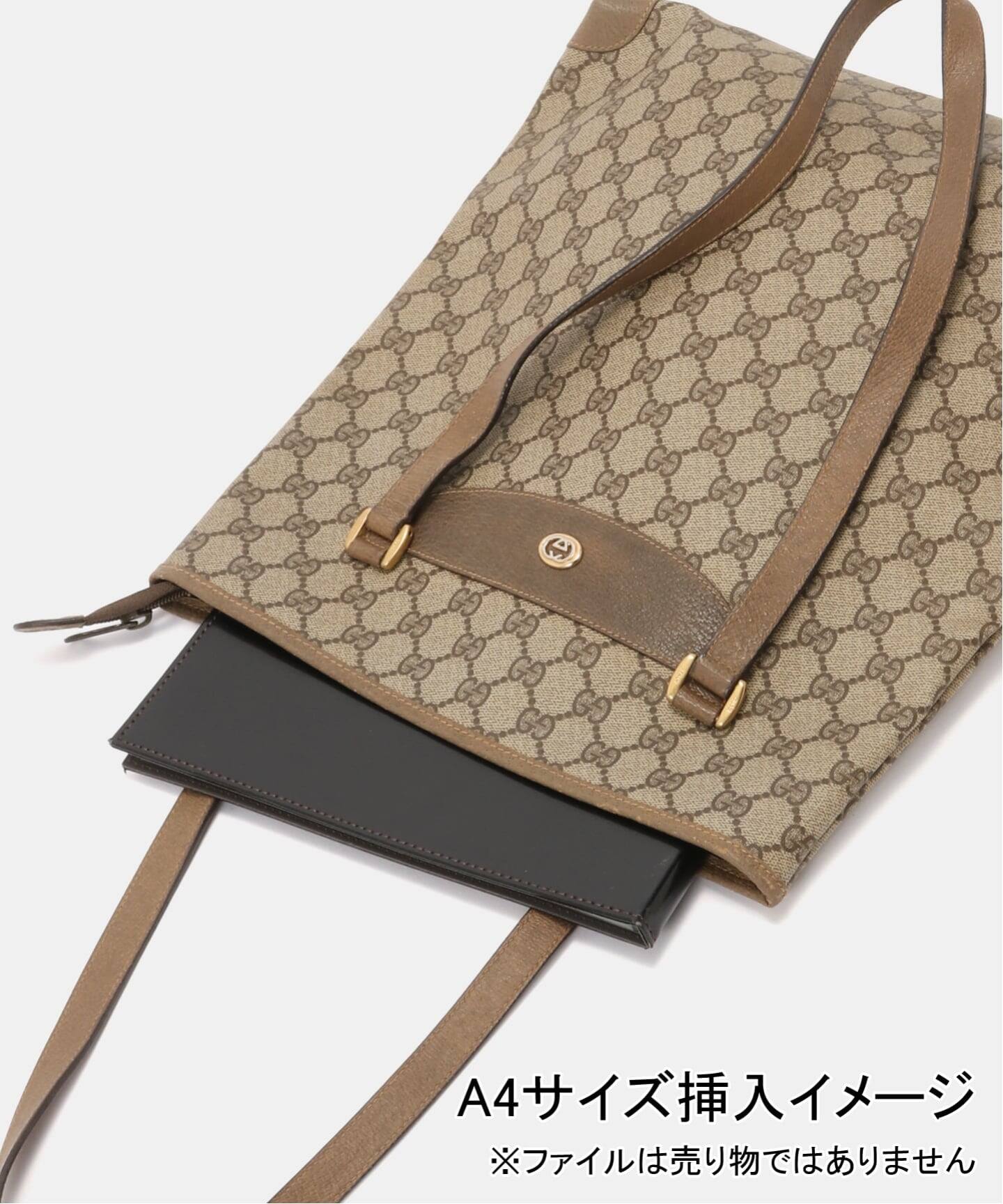 VINTAGE GUCCI/グッチ】トートバッグ gg（トートバッグ）｜DECOUVERTE