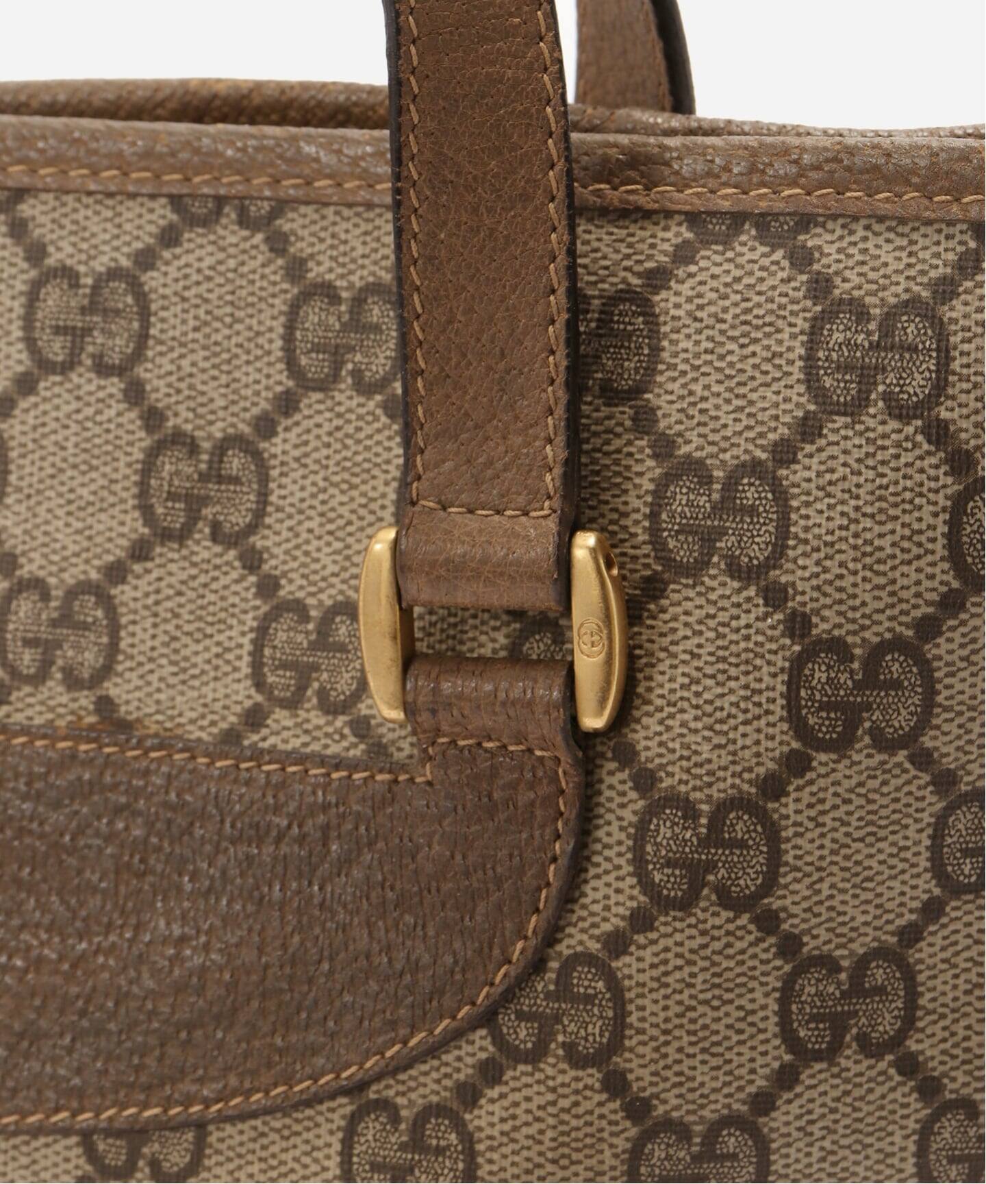 VINTAGE GUCCI/グッチ】トートバッグ gg（トートバッグ）｜DECOUVERTE