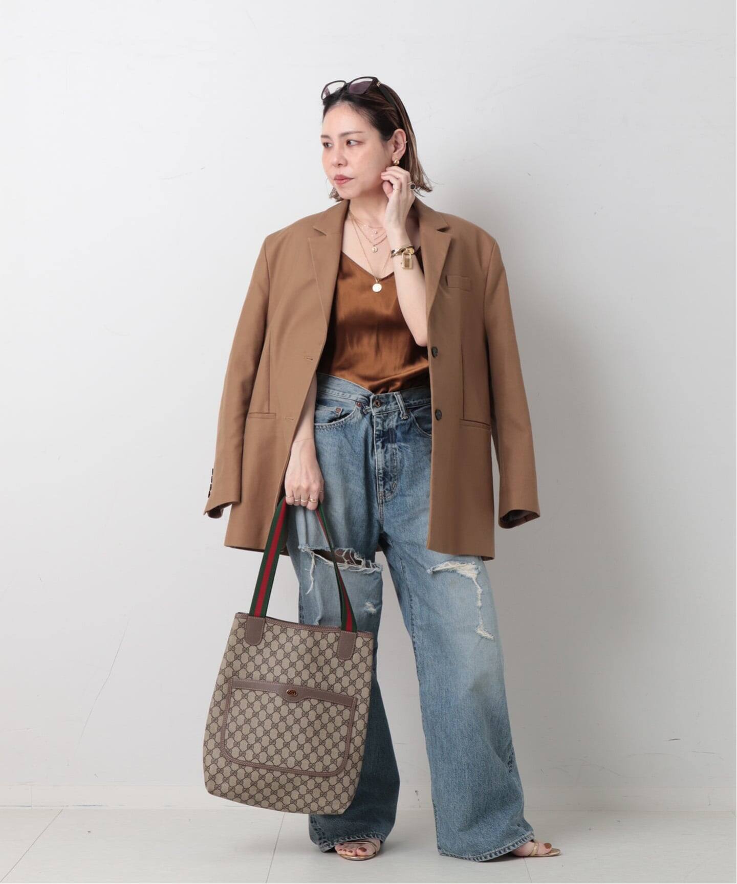 グッチ トートバッグ 布 GUCCI ノベルティ エコバッグ 布 公式通販