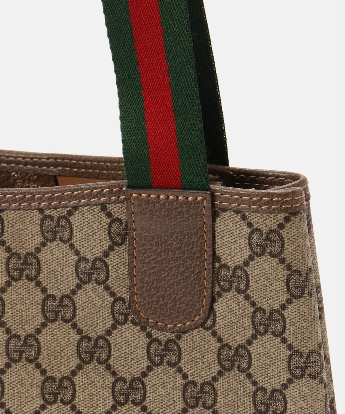 VINTAGE GUCCI/グッチ】トートバッグ gg web（トートバッグ