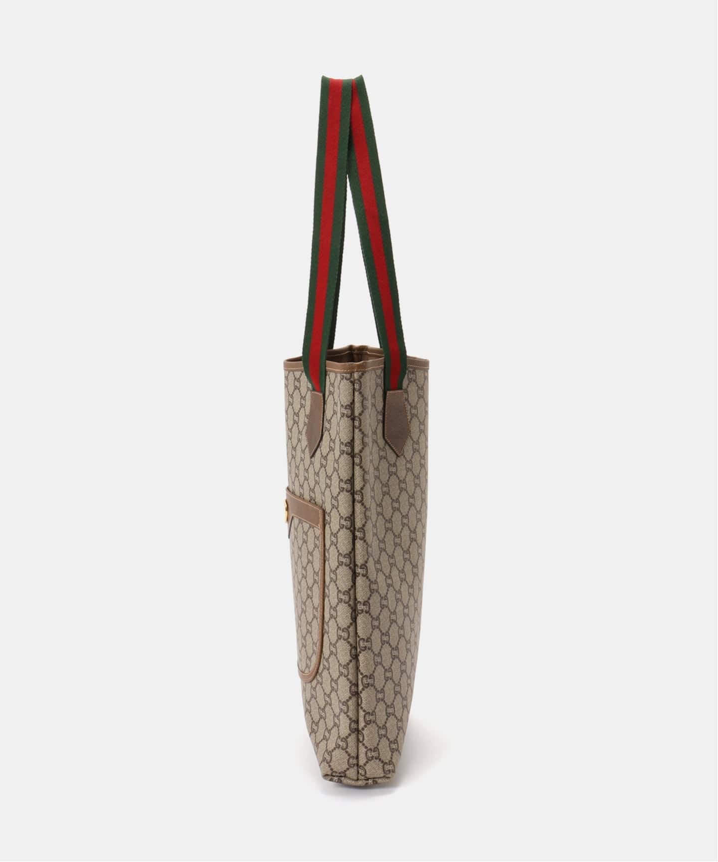 VINTAGE GUCCI Plus/グッチ プラス】トートバッグ gg plus web（トート