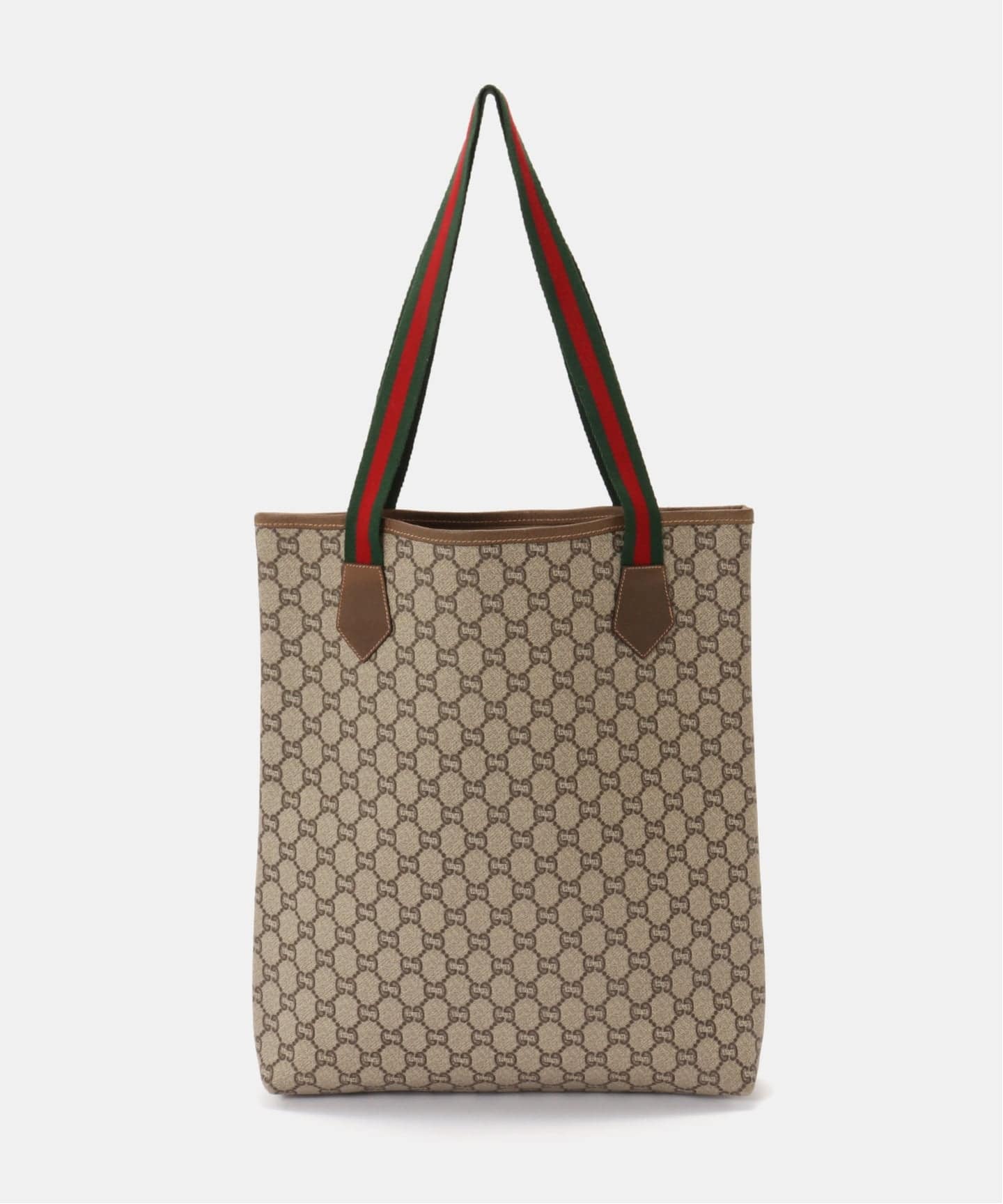 VINTAGE GUCCI Plus/グッチ プラス】トートバッグ gg plus web（トート