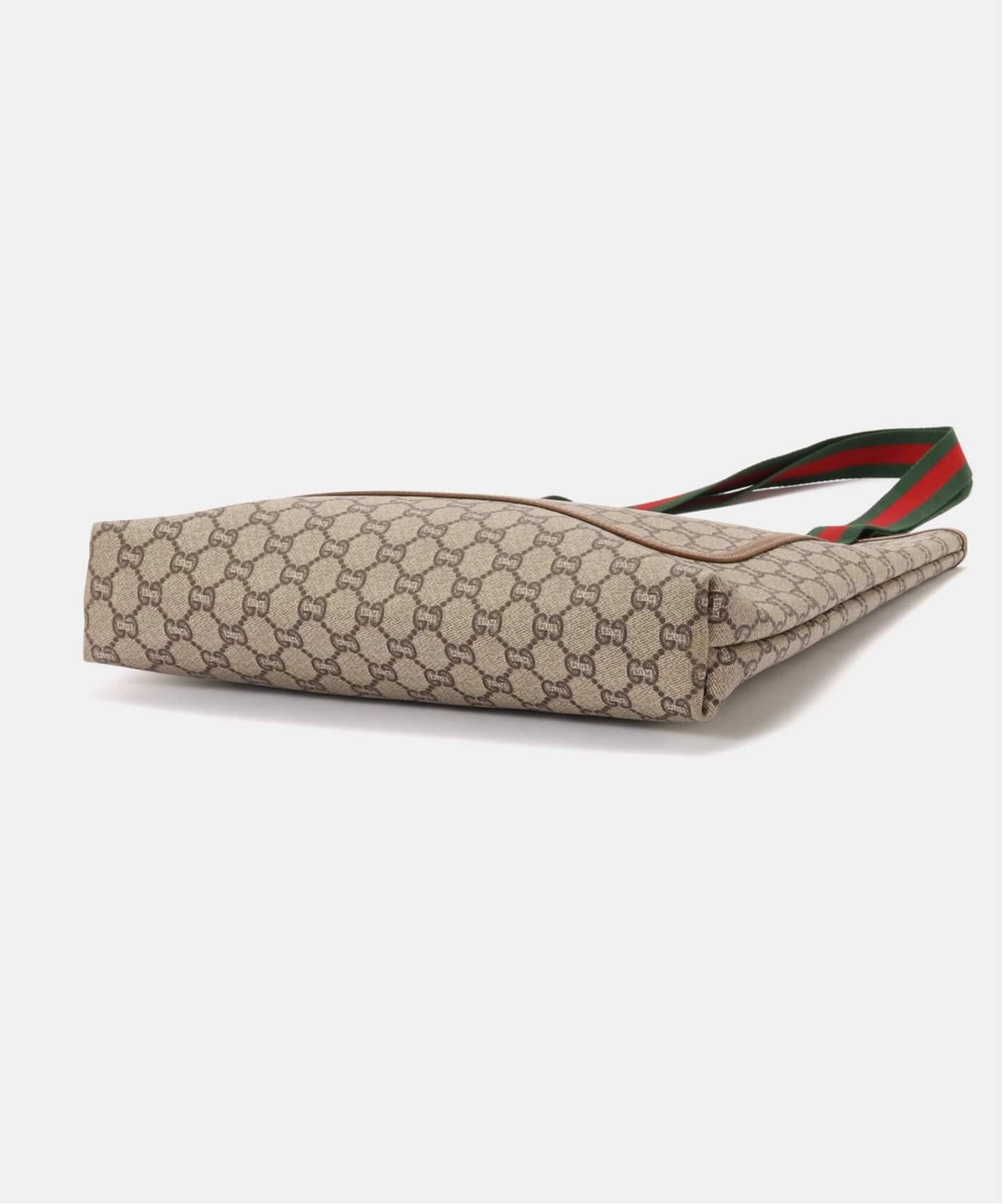 VINTAGE GUCCI Plus/グッチ プラス】トートバッグ gg plus web（トート