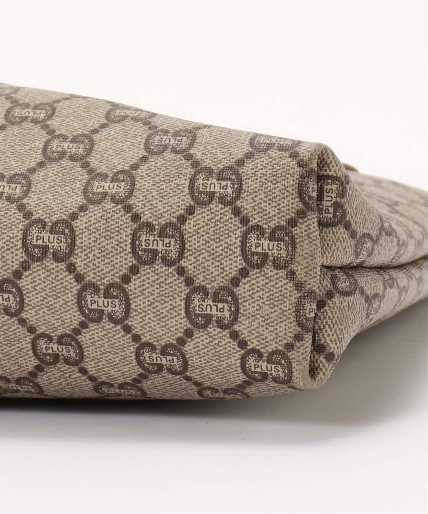 VINTAGE GUCCI Plus/グッチ プラス】トートバッグ gg plus web（トート