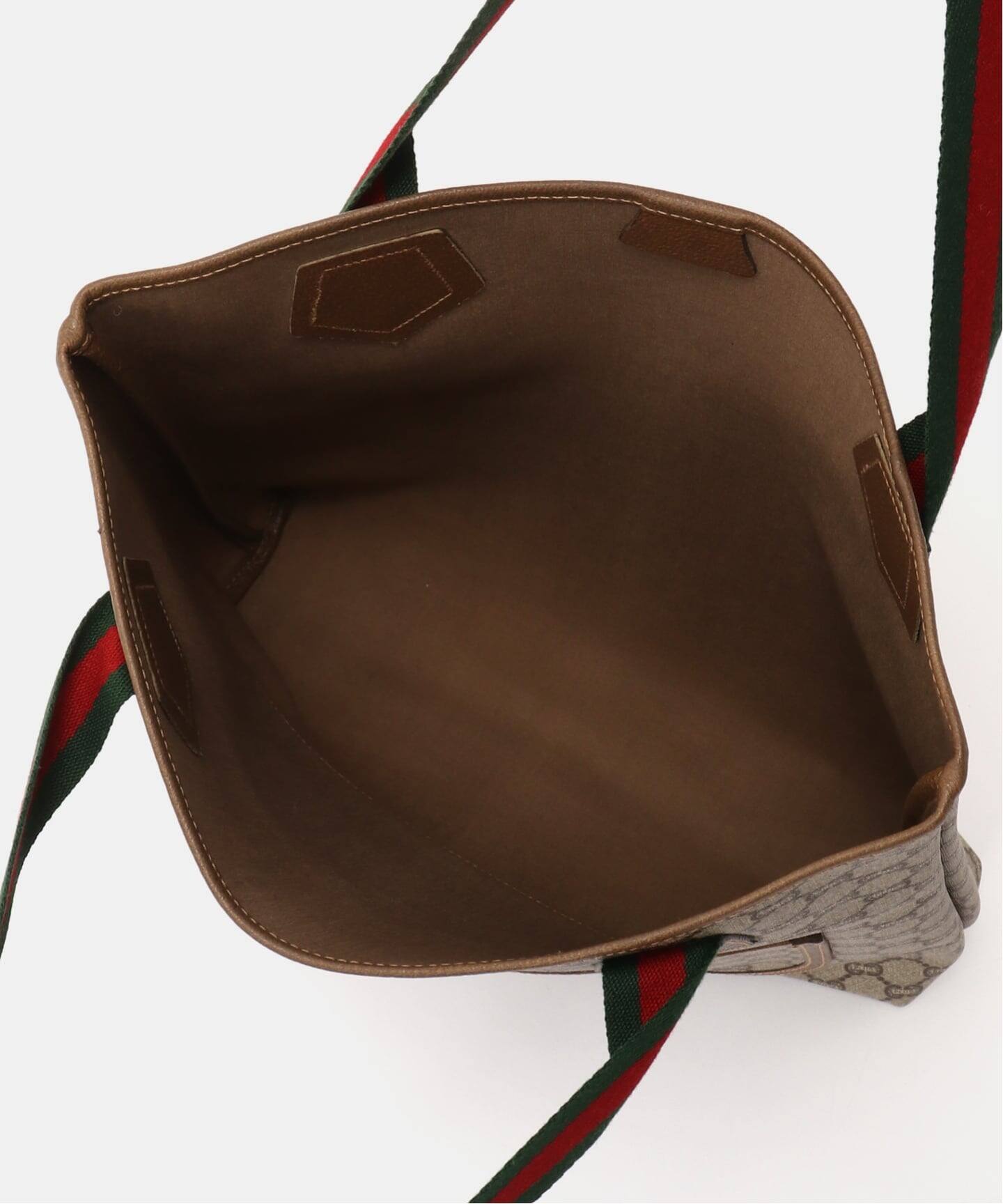 VINTAGE GUCCI Plus/グッチ プラス】トートバッグ gg plus web（トート