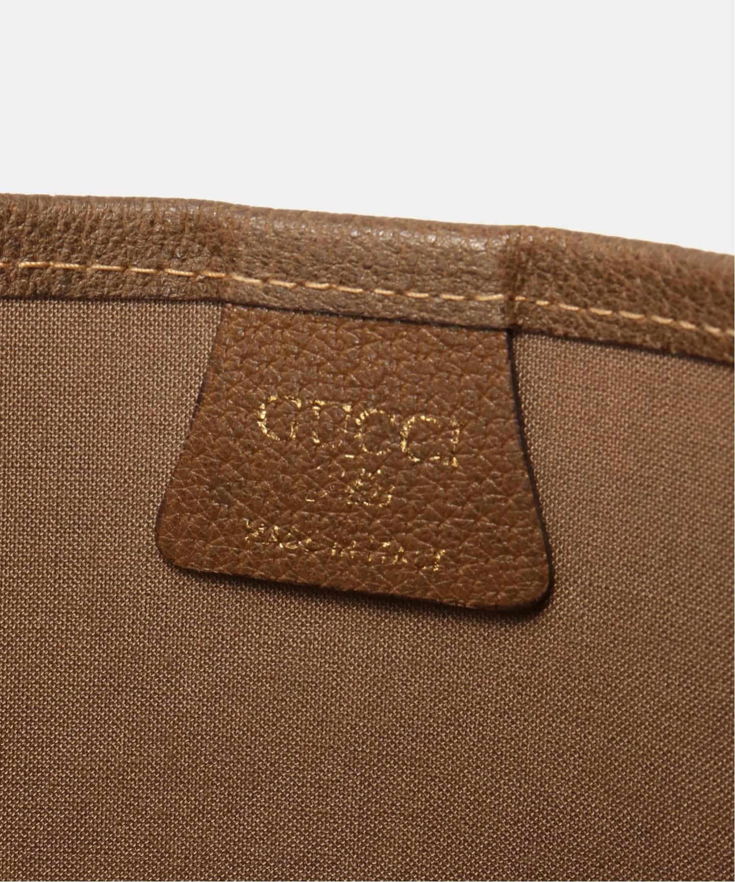 VINTAGE GUCCI Plus/グッチ プラス】トートバッグ gg plus web（トート