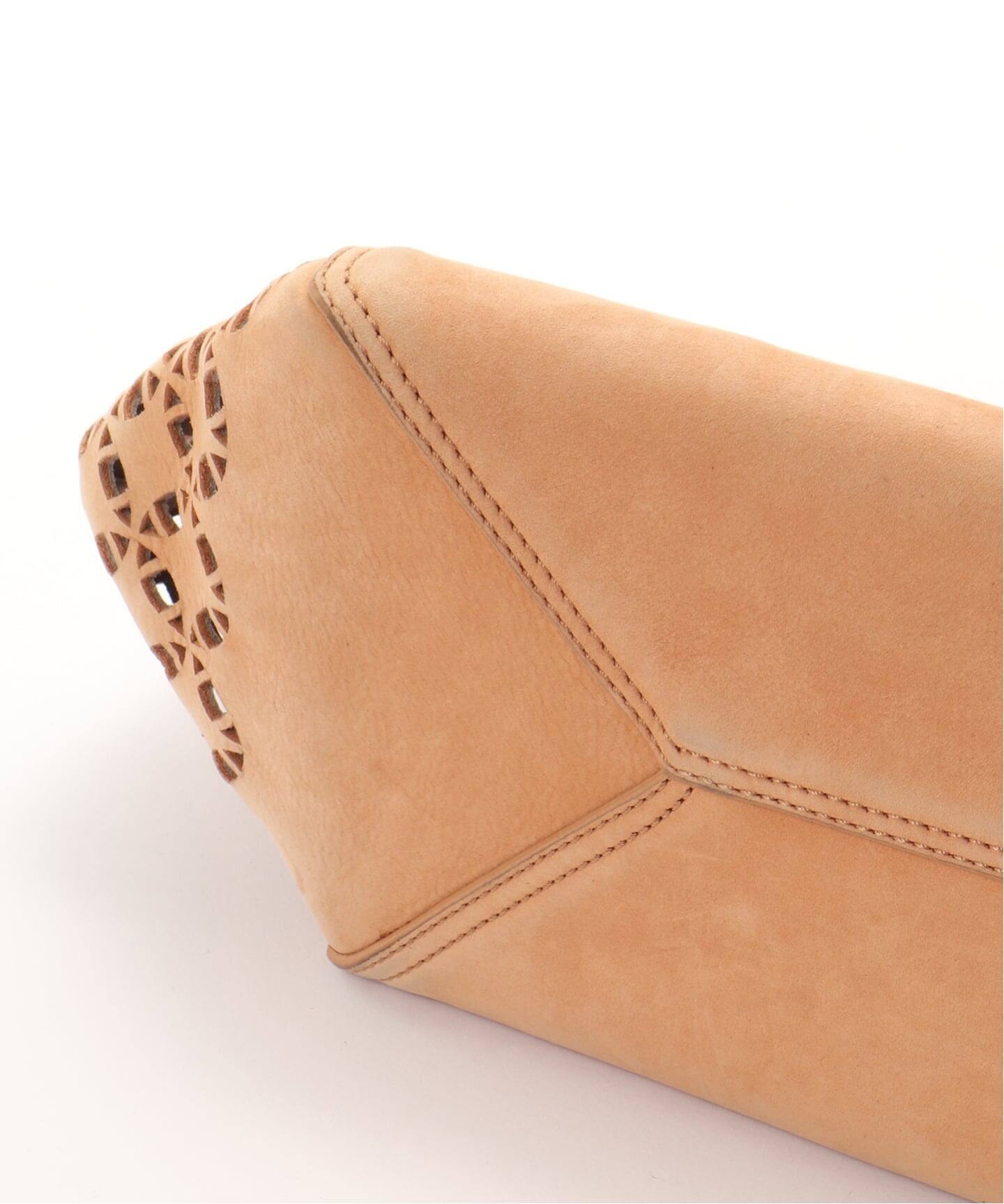 VINTAGE LOEWE/ロエベ】トートバッグ cutwork suede（トートバッグ