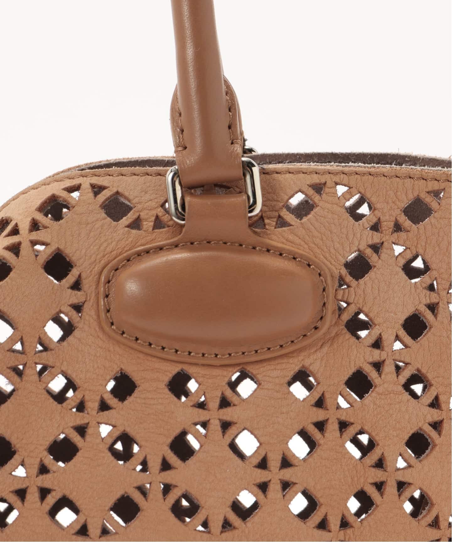 VINTAGE LOEWE/ロエベ】トートバッグ cutwork suede（トートバッグ