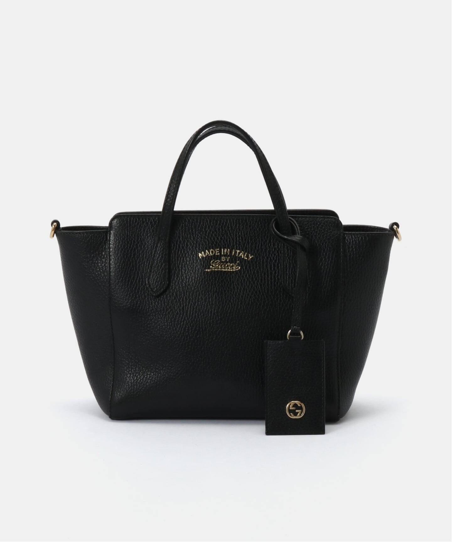 VINTAGE GUCCI/グッチ】Swing tote mini 2way（トートバッグ