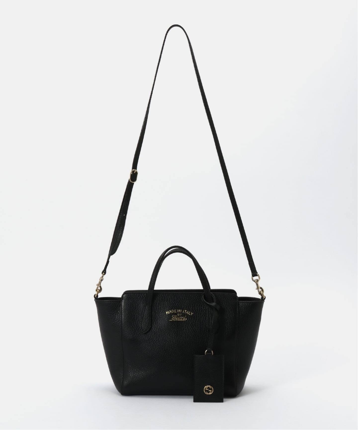 VINTAGE GUCCI/グッチ】Swing tote mini 2way（トートバッグ