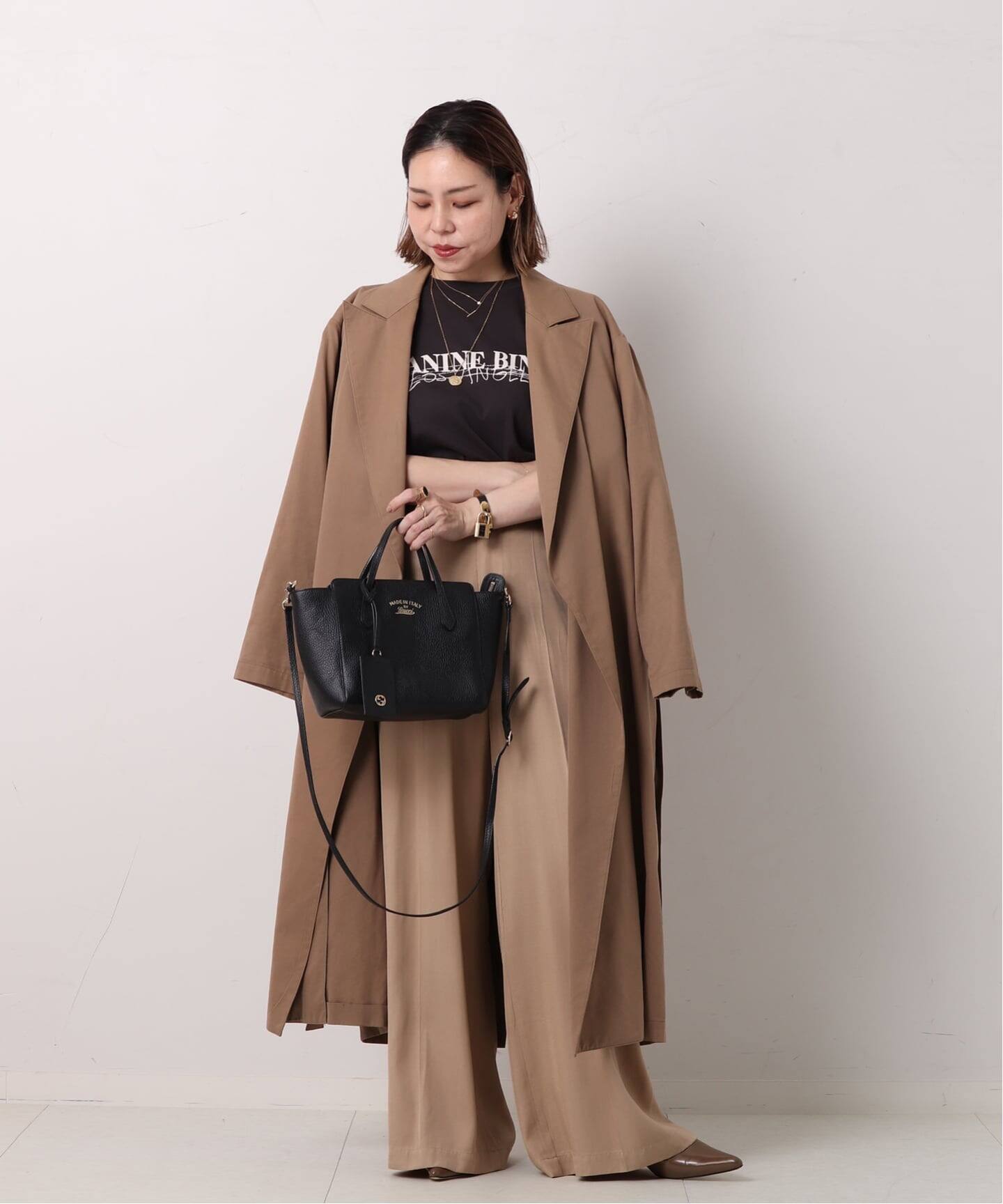 VINTAGE GUCCI/グッチ】Swing tote mini 2way（トートバッグ