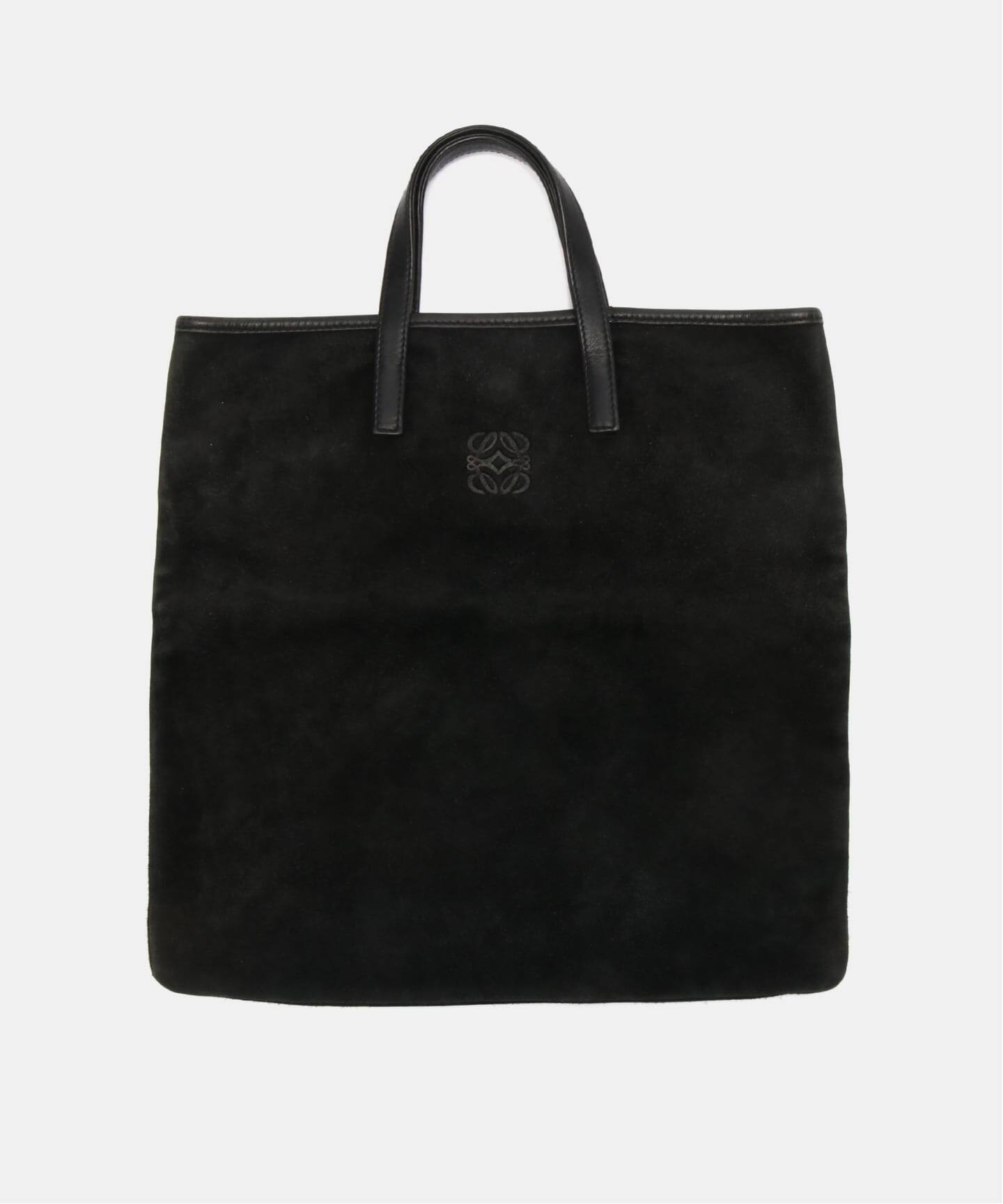 VINTAGE LOEWE/ロエベ】トートバッグ anagram suede（トートバッグ