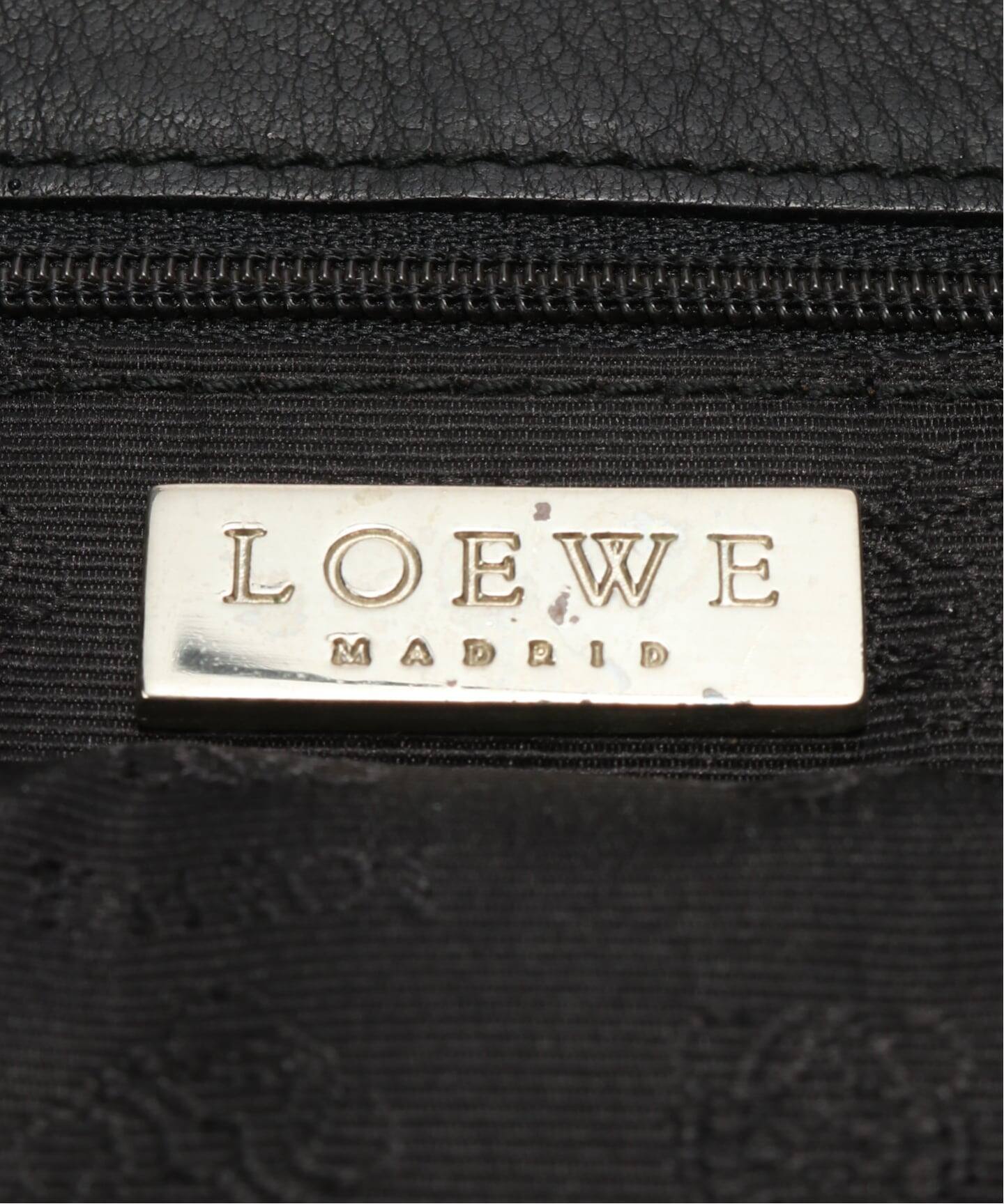 VINTAGE LOEWE/ロエベ】トートバッグ anagram suede（トートバッグ