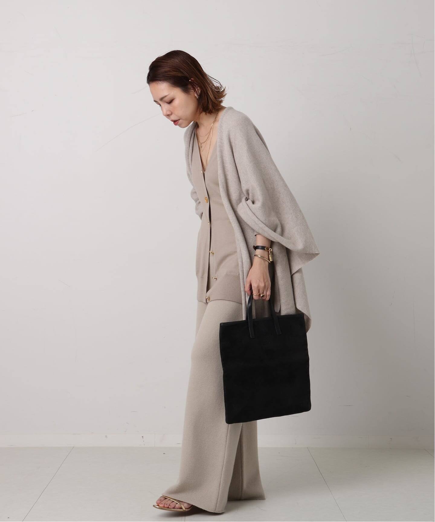 VINTAGE LOEWE/ロエベ】トートバッグ anagram suede（トートバッグ