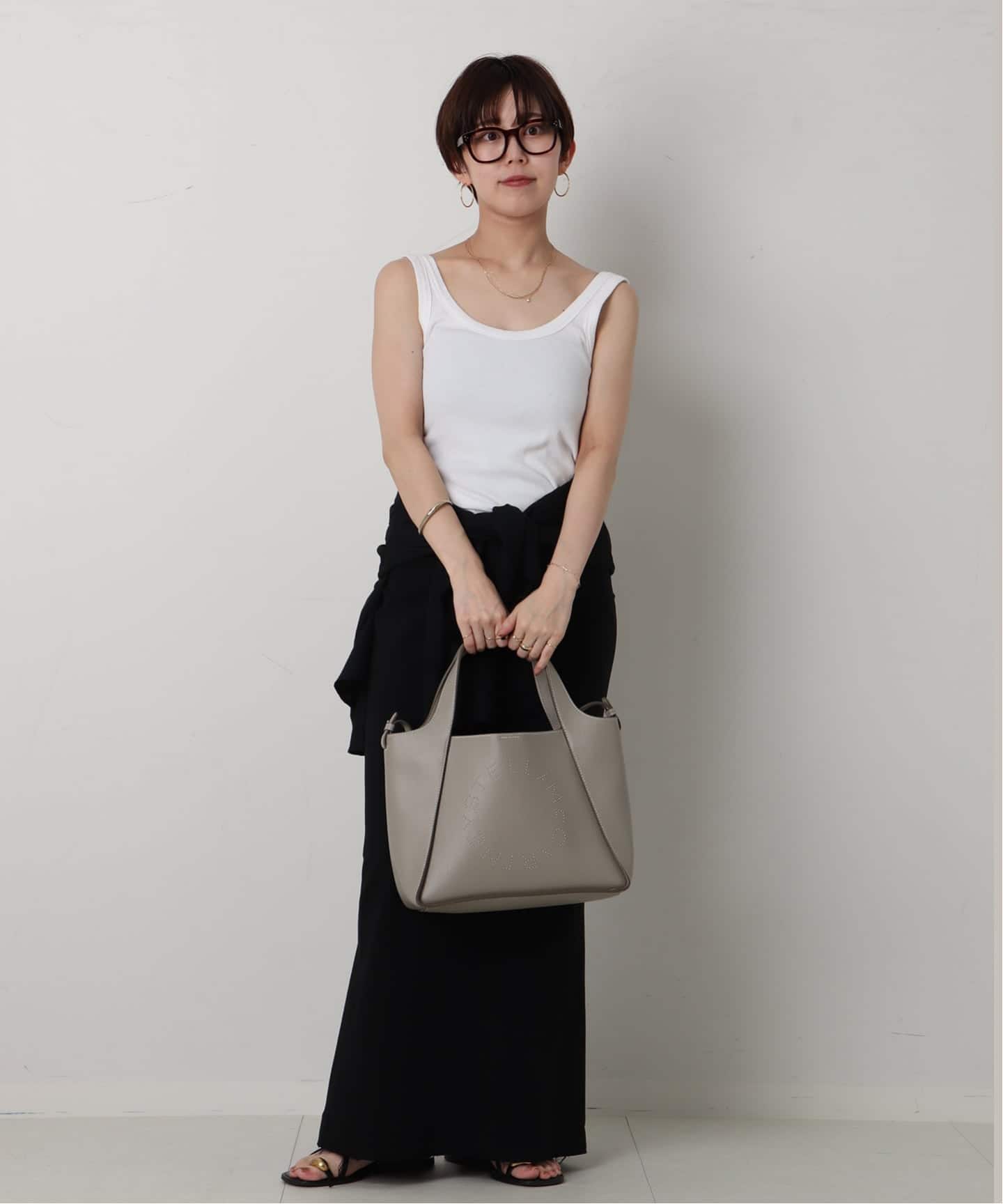 STELLA McCARTNEY/ステラ マッカートニー】Crossbody 2way tote