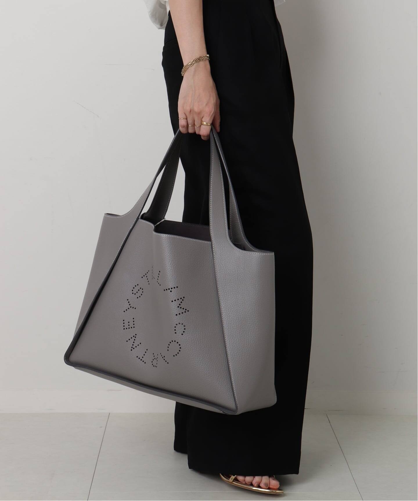 アントステラ　トールワイドセクレタリー STELLA McCARTNEY/ステラ マッカートニー】Crossbody 2way tote