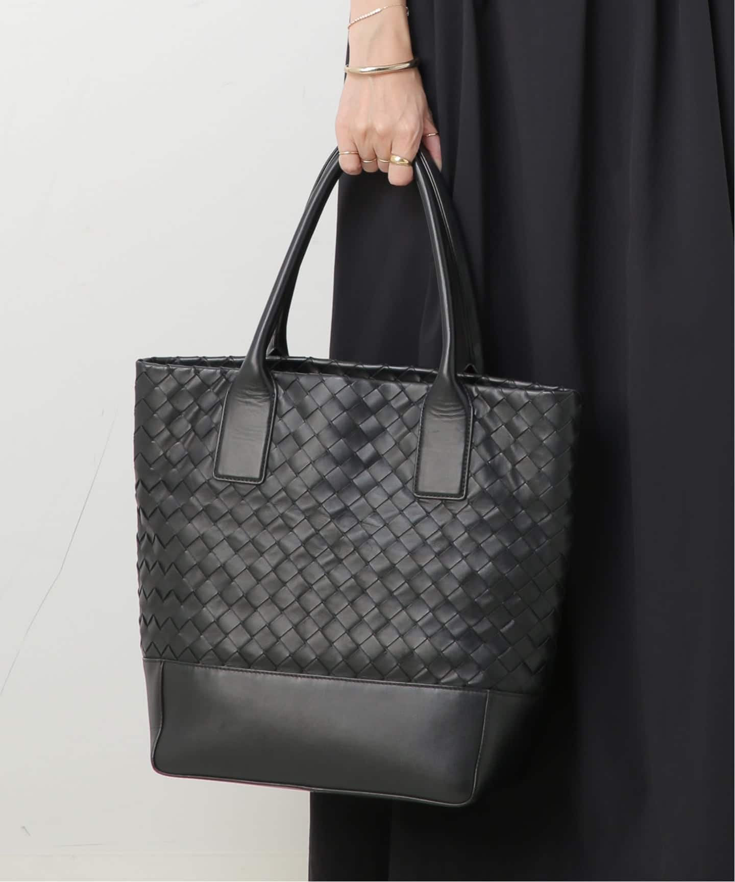 VINTAGE BOTTEGA VENETA/ボッテガ ヴェネタ】トートバッグ intrecciato