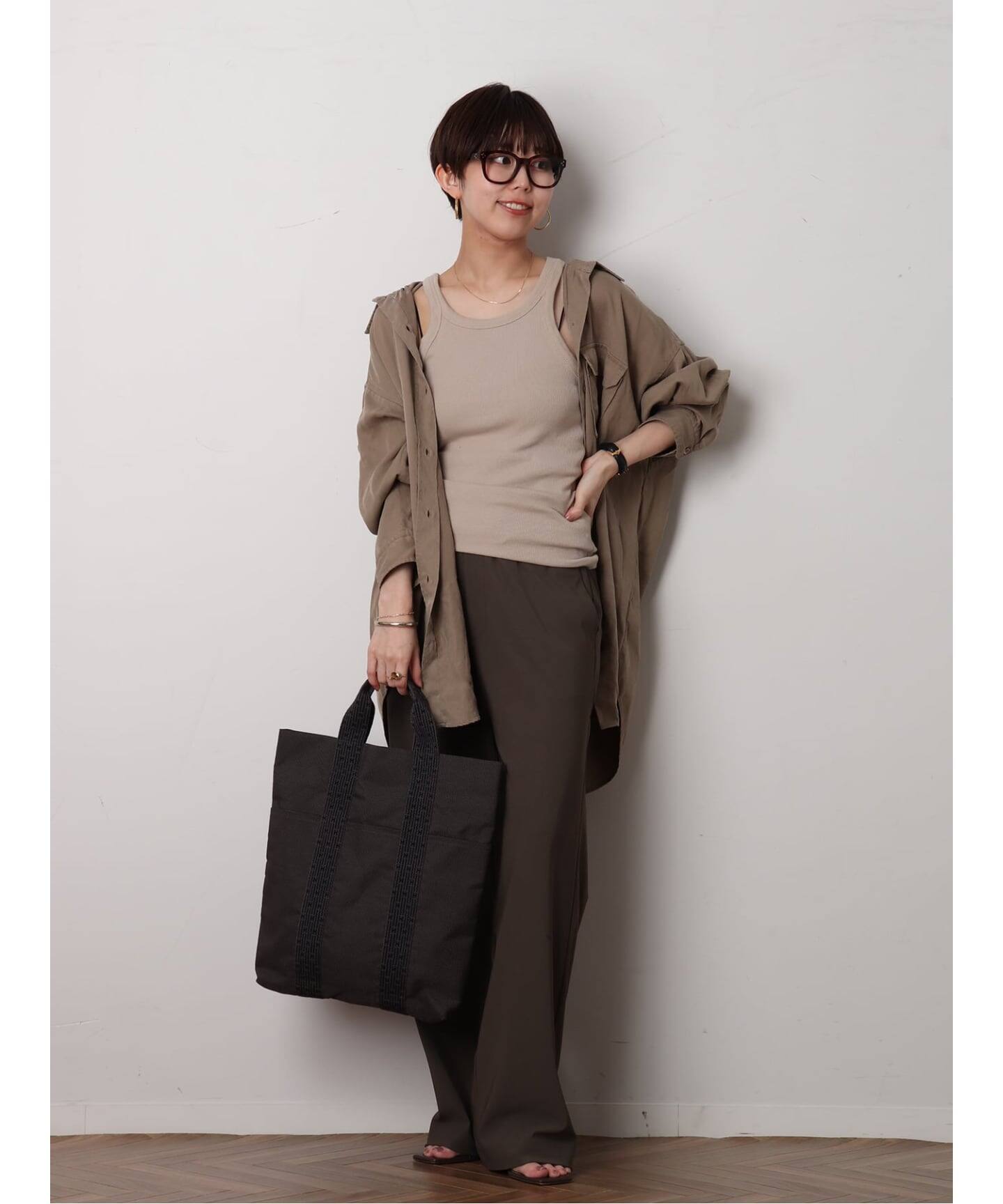 VINTAGE CELINE/セリーヌ】Vertical cabas small 2way（トートバッグ