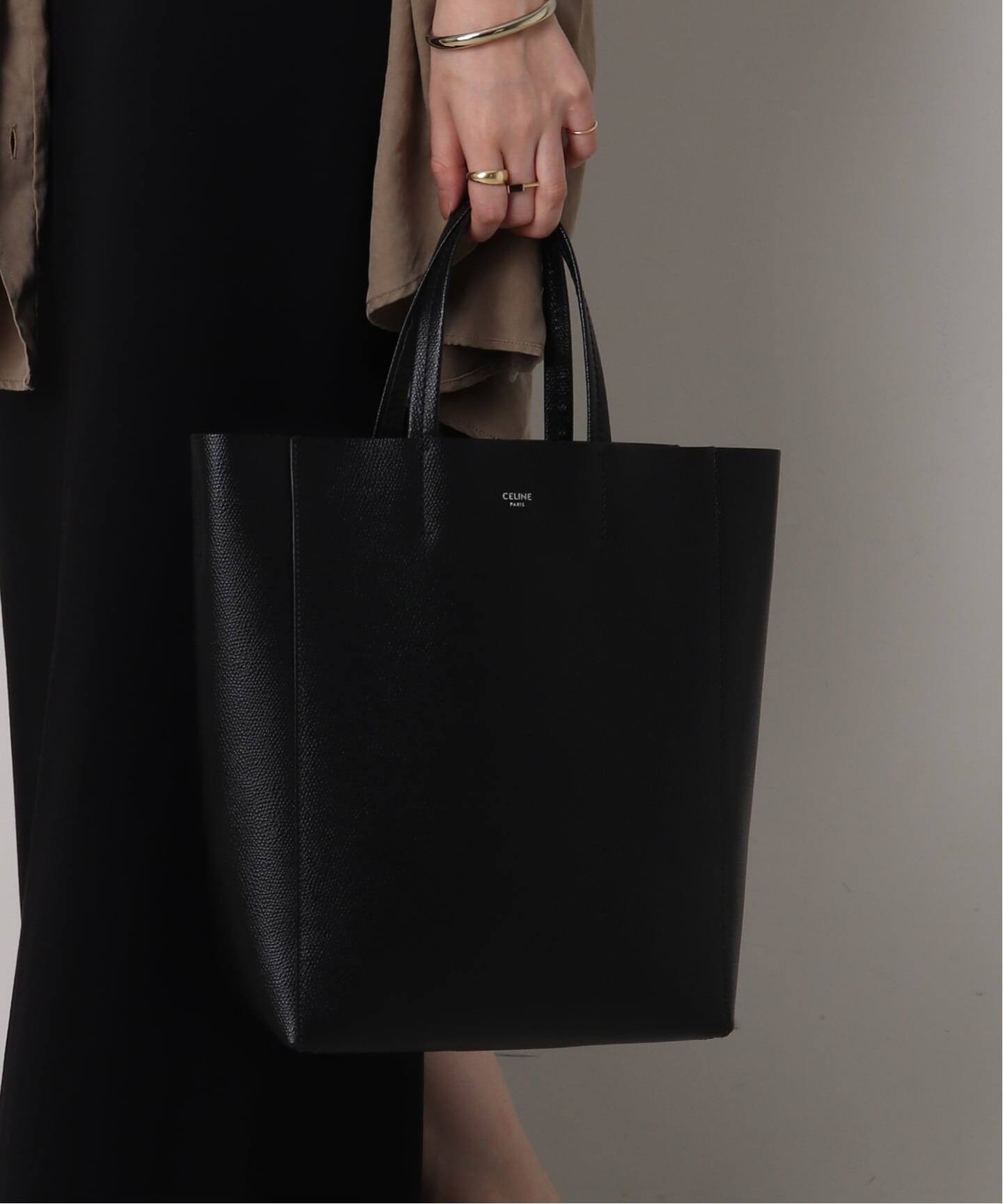 VINTAGE CELINE/セリーヌ】Vertical cabas small 2way（トートバッグ 