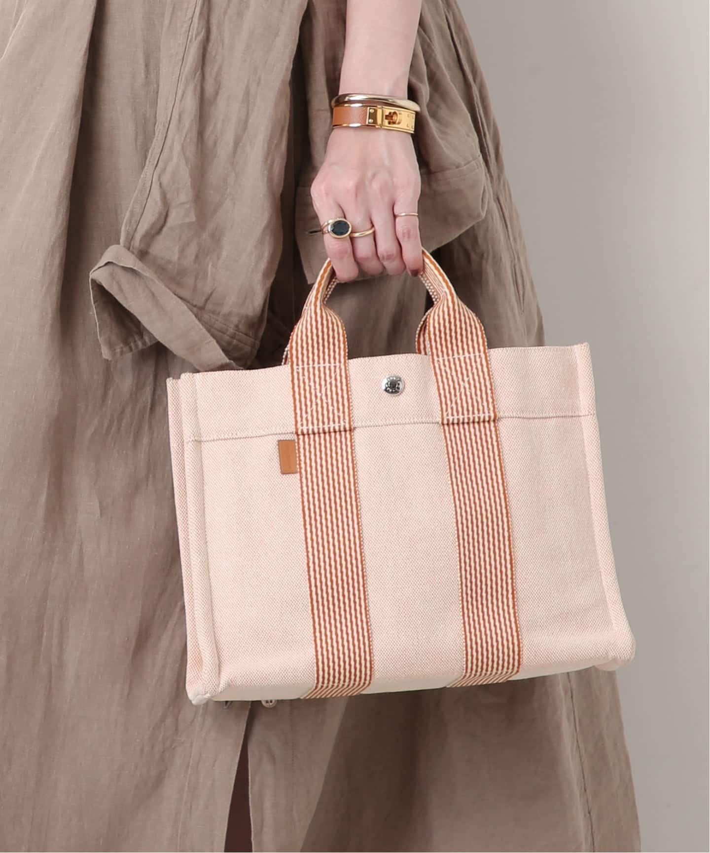 VINTAGE HERMES/エルメス】New fourre tout tote pm(トートバッグ VINTAGE HERMES/エルメス】New fourre tout tote pm(トートバッグ