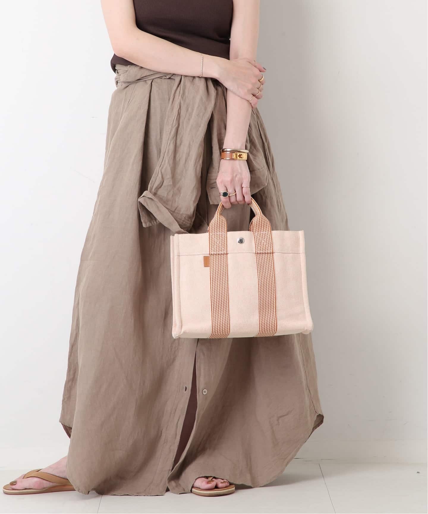 VINTAGE HERMES/エルメス】New fourre tout tote pm(トートバッグ VINTAGE HERMES/エルメス】New fourre tout tote pm(トートバッグ