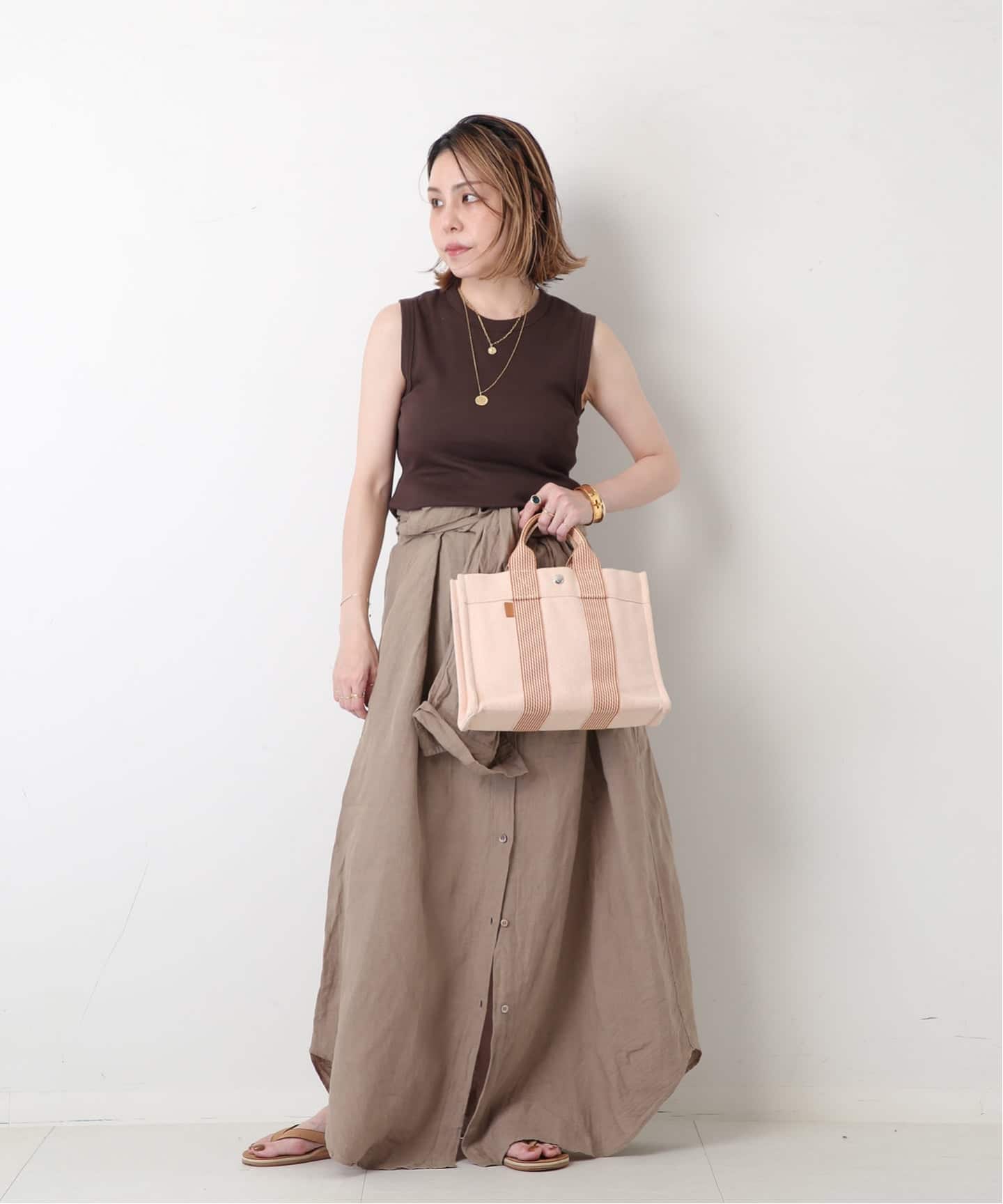 VINTAGE HERMES/エルメス】New fourre tout tote pm（トートバッグ