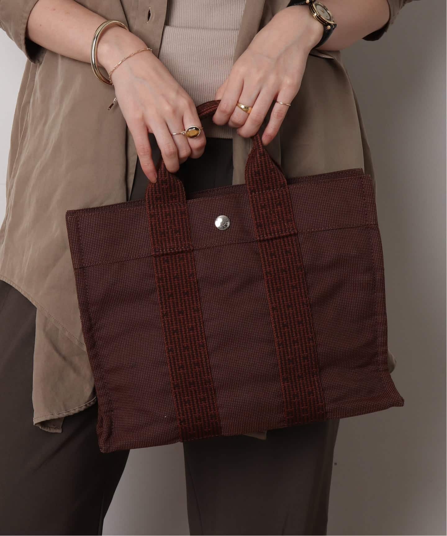 【VINTAGE HERMES/エルメス】Her line pm