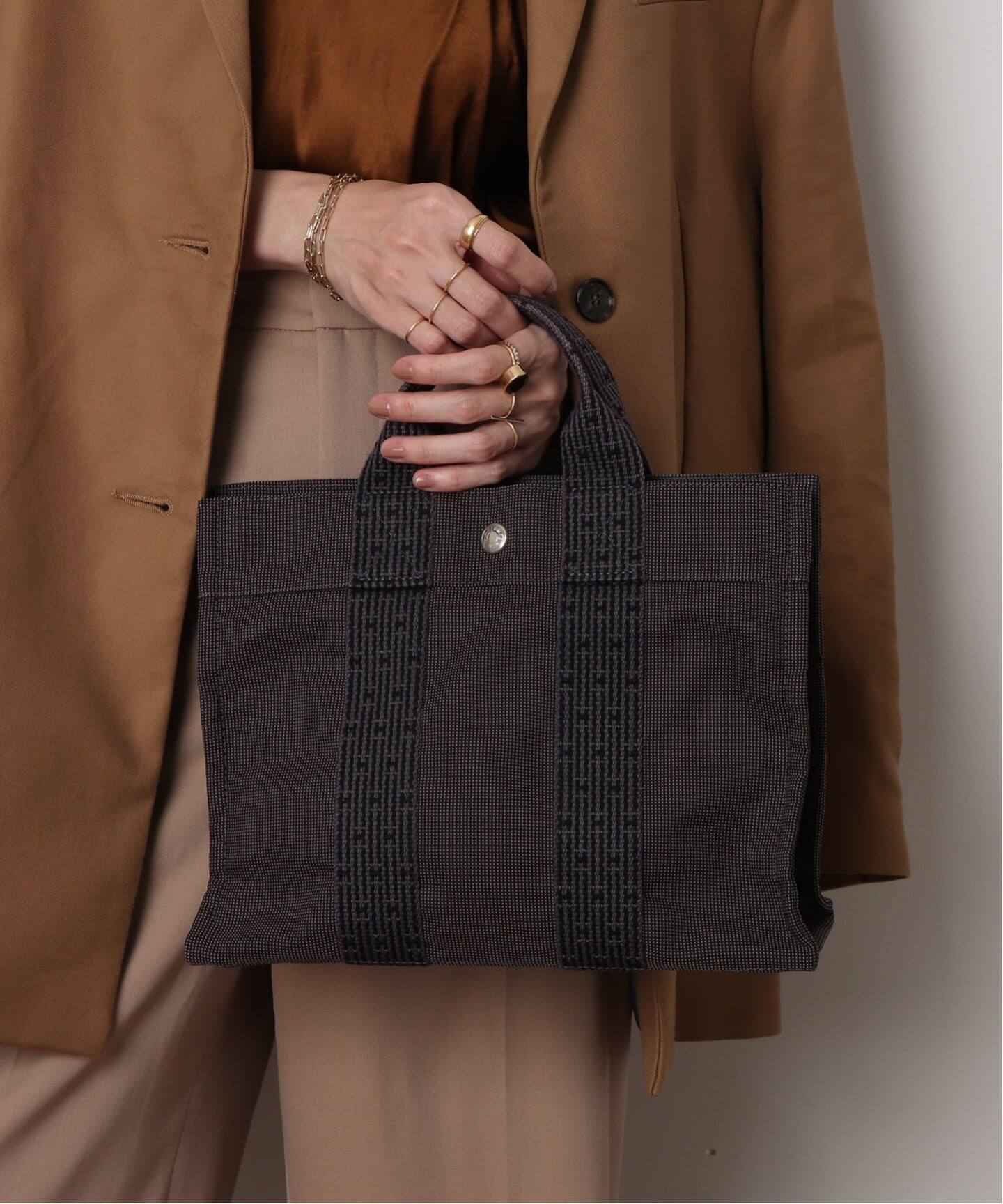 HERMES PMサイズ トートバッグ 楽天市場】エルメス パニエドプラージュ PM トートバッグ