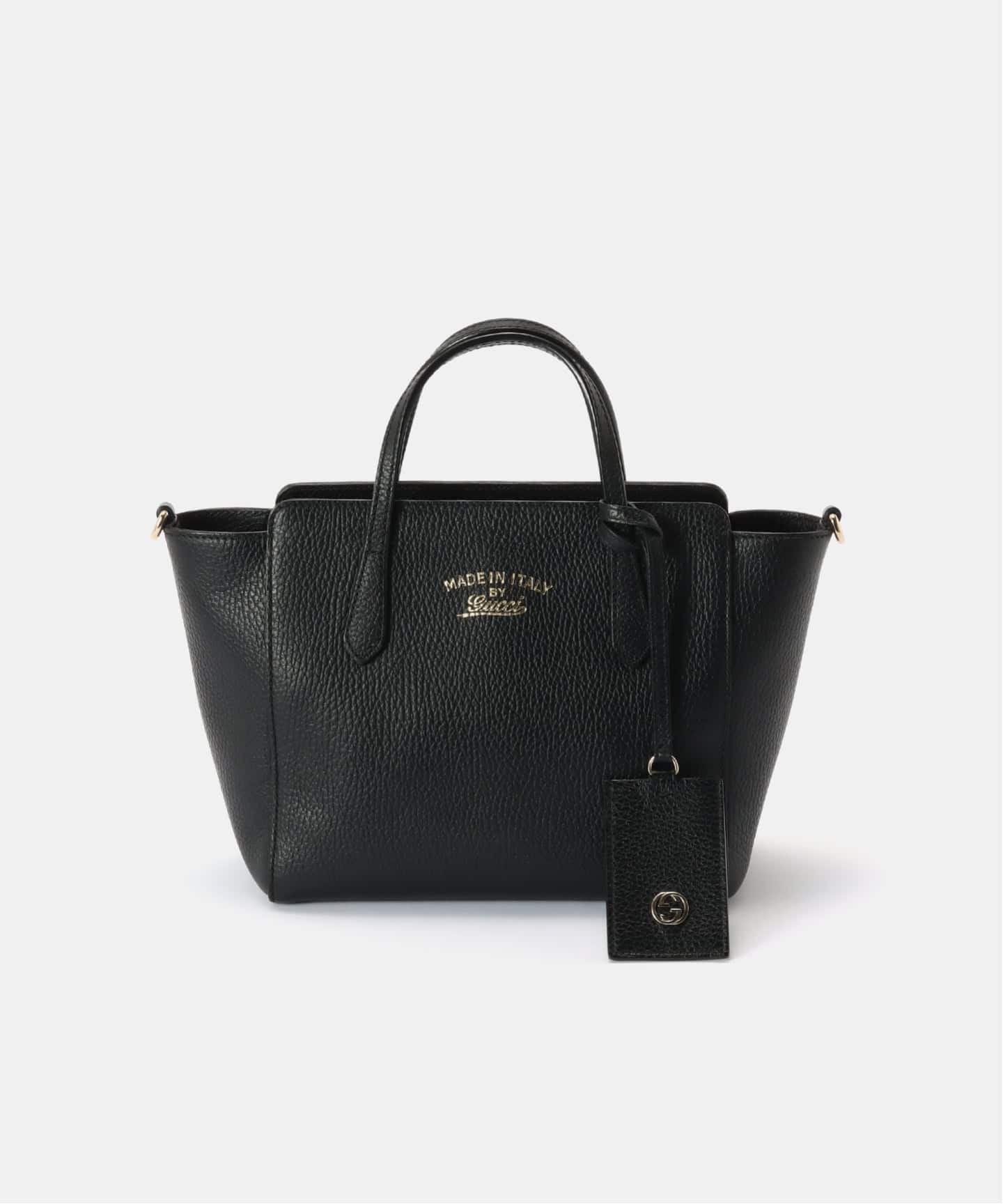VINTAGE GUCCI/グッチ】Swing tote mini 2way（トートバッグ