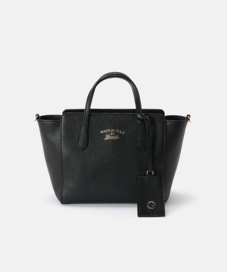 VINTAGE GUCCI/グッチ】Swing tote mini 2way（トートバッグ 